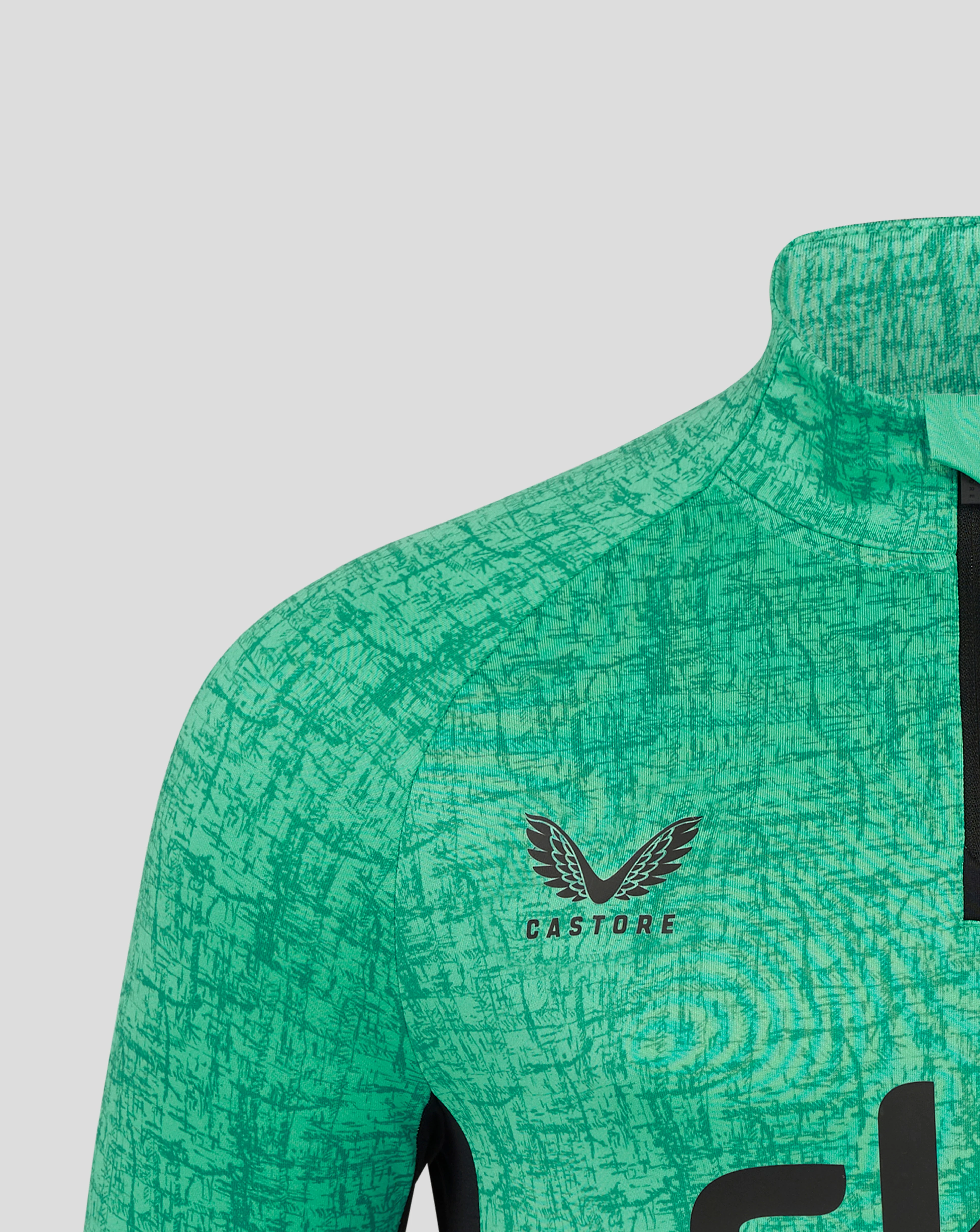 Ireland Junior Training Midlayer Top 25/26 - Mint Leaf