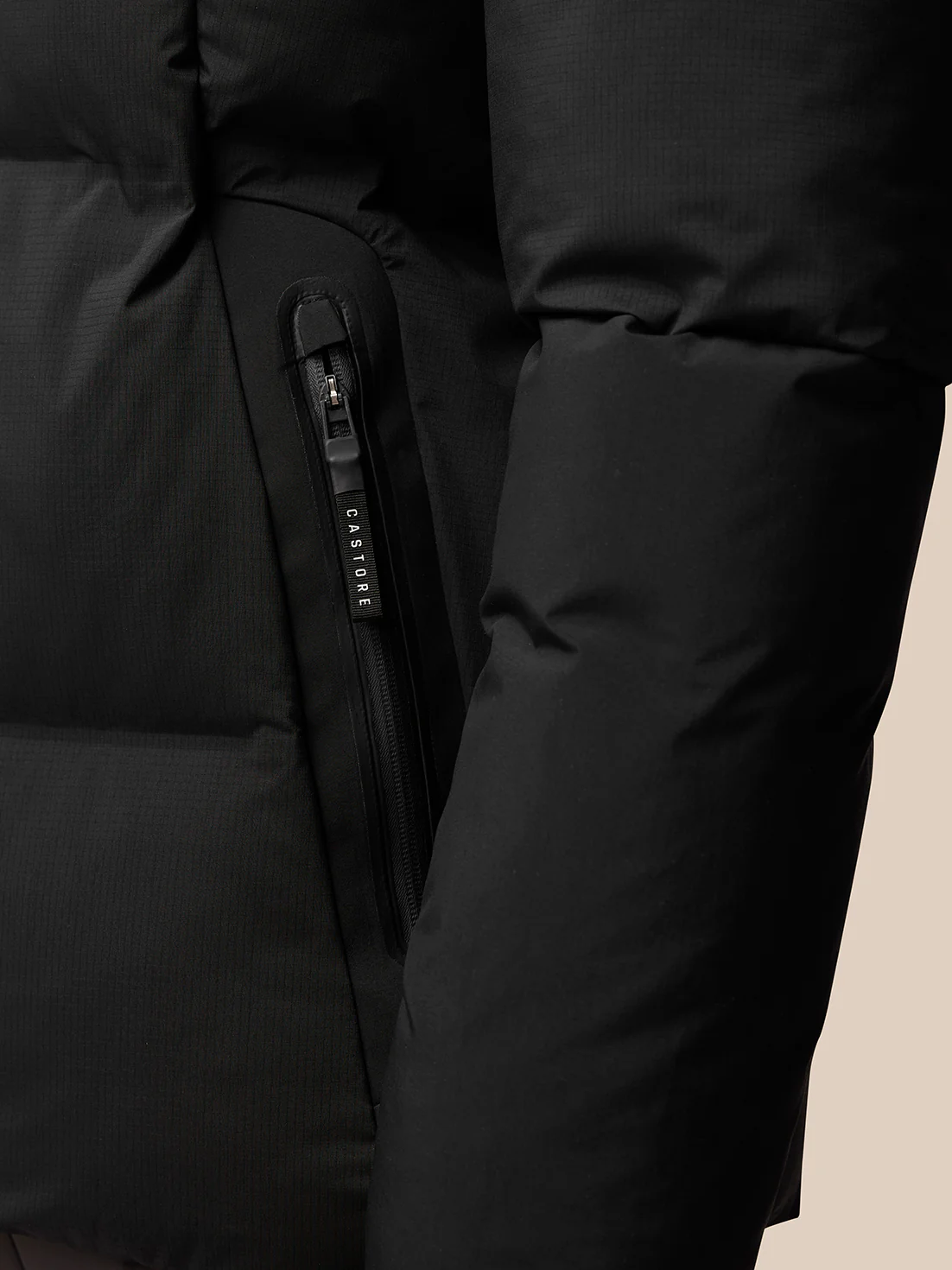 Quilts Jacket - Black