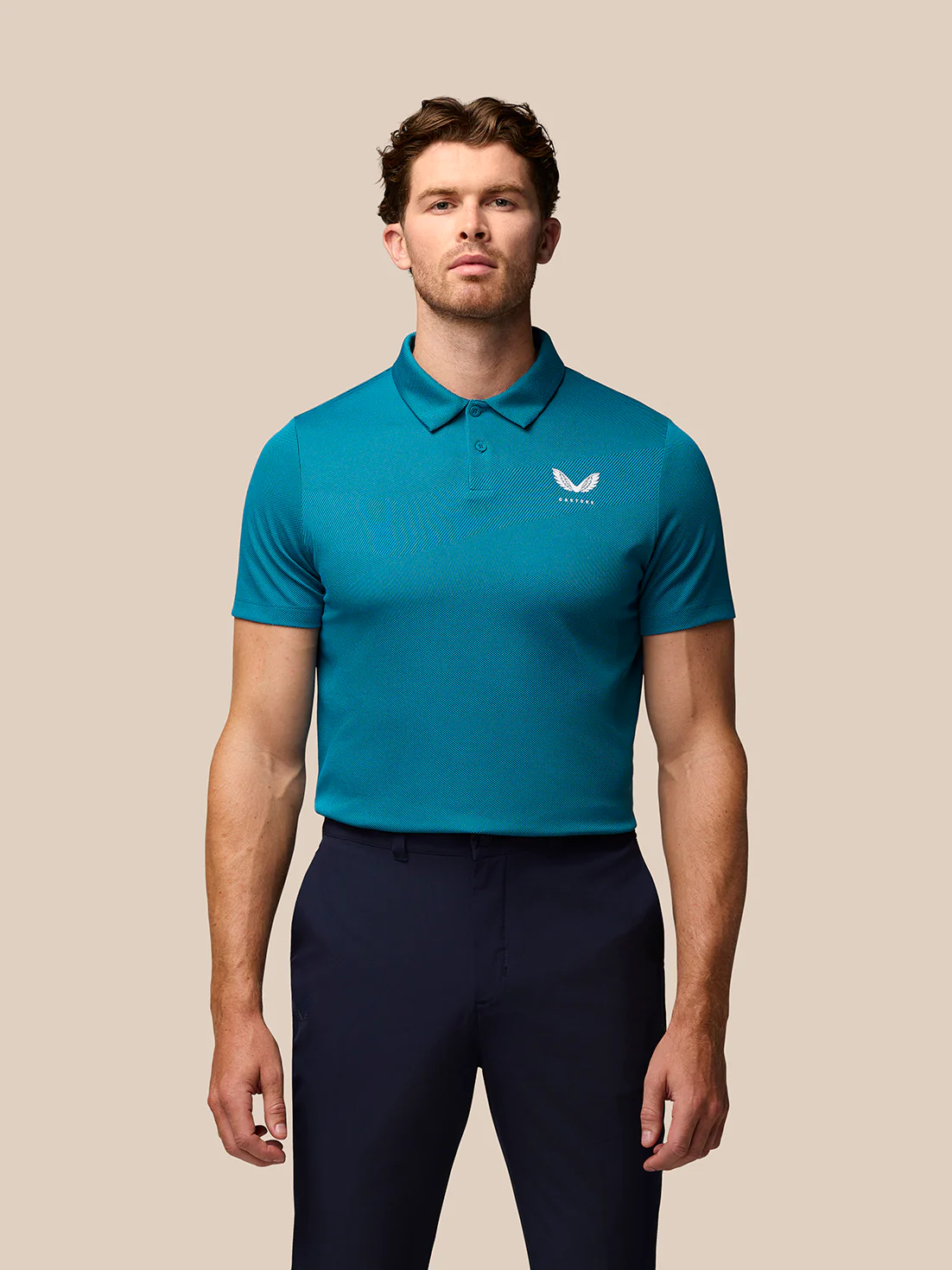 Pinnacle Golf Polo - Dark Aqua