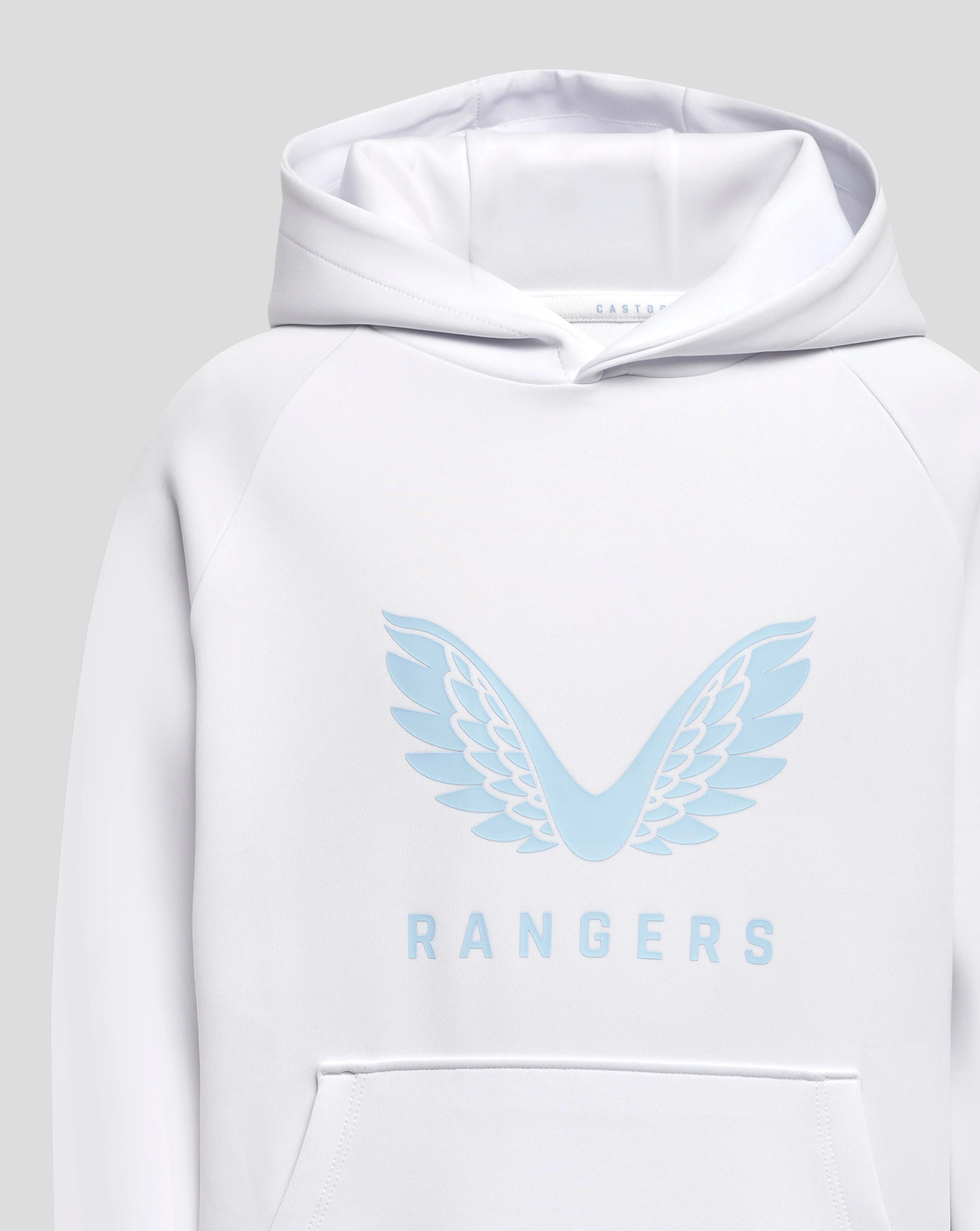 RANGERS 24/25 JUNIOR PRO PLAYERS SCUBA LOCK UP LOGO HOODY