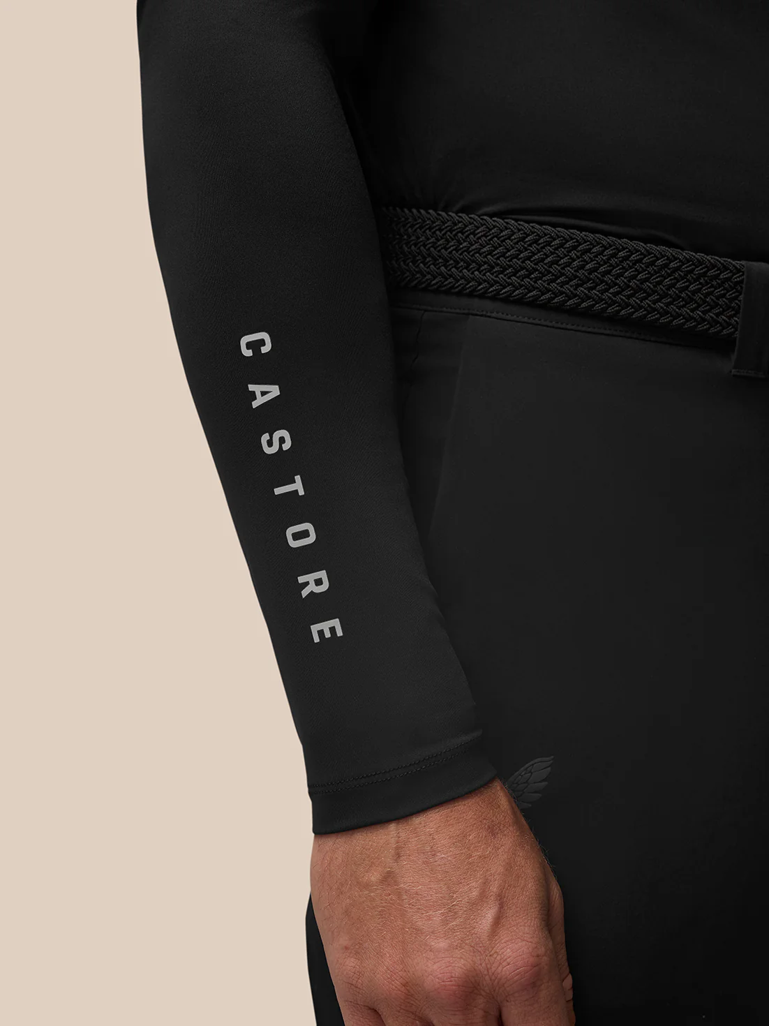 Golf Long sleeve Baselayer - Black