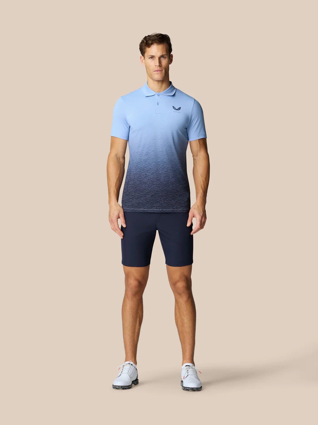 Golf Club Golf Shorts - Navy