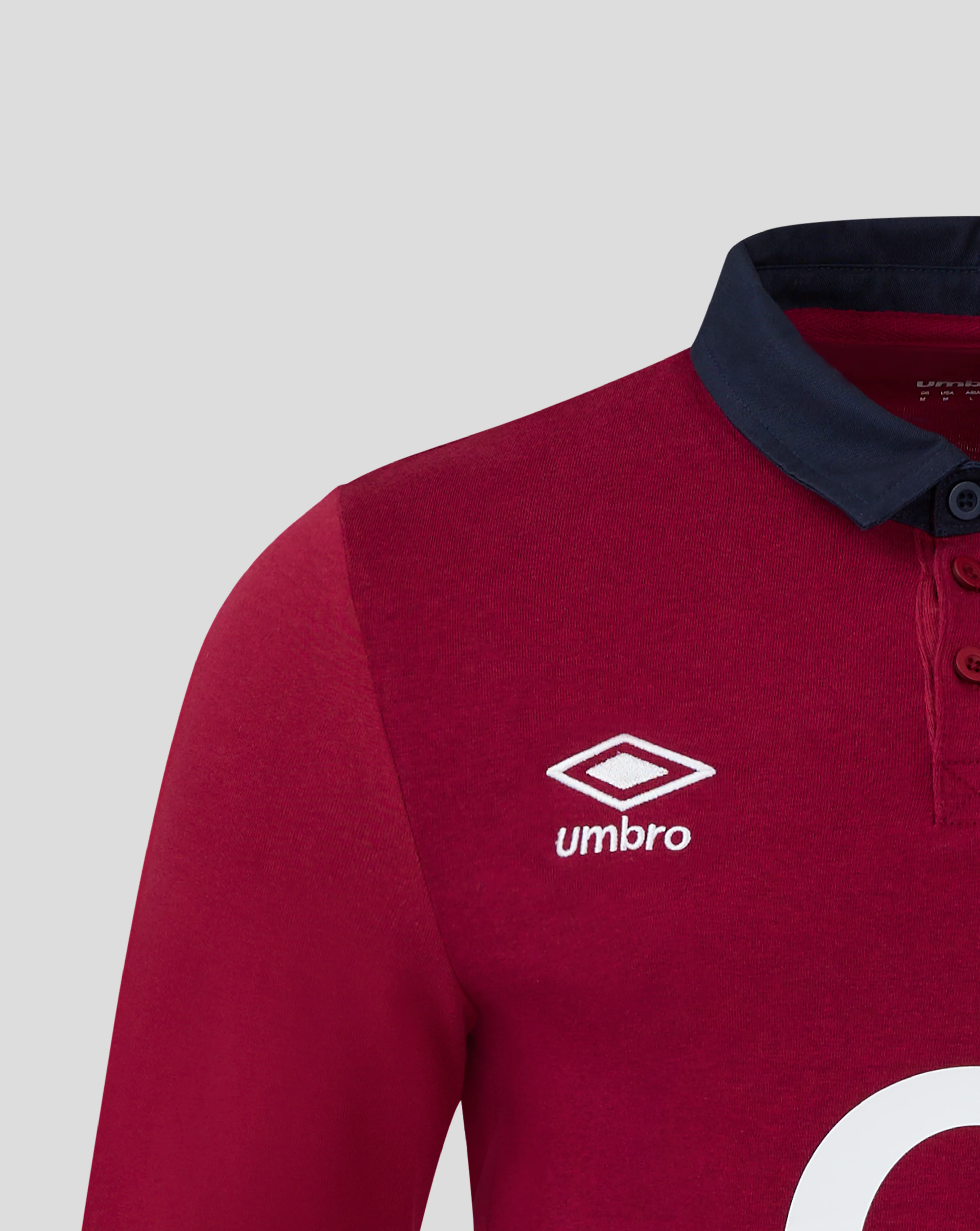 England Rugby Men's Alternate Classic Long Sleeve Jersey