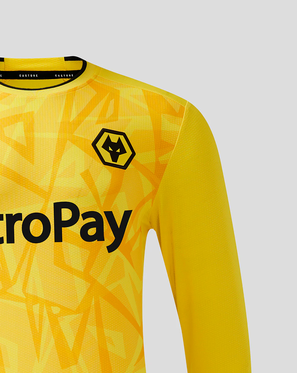 Wolves Men's Pro Third Goalkeeper Long Sleeve Shirt