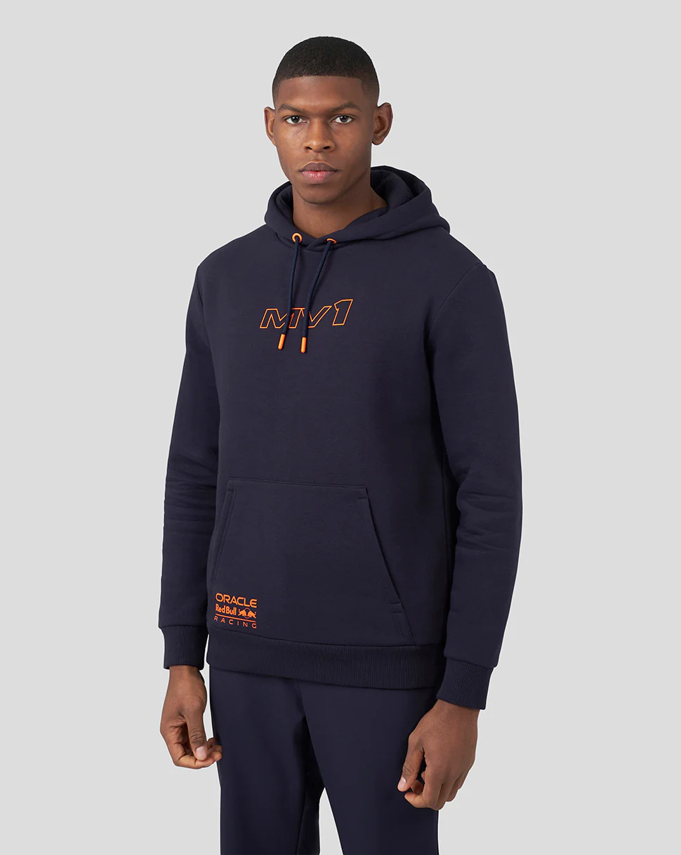 ORACLE RED BULL RACING UNISEX DRIVER MAX VERSTAPPEN HOODIE - NIGHT SKY