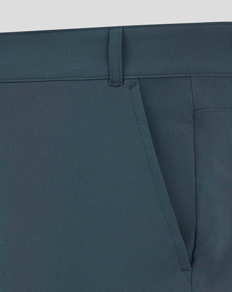 CHINO SHORT - DARK SLATE