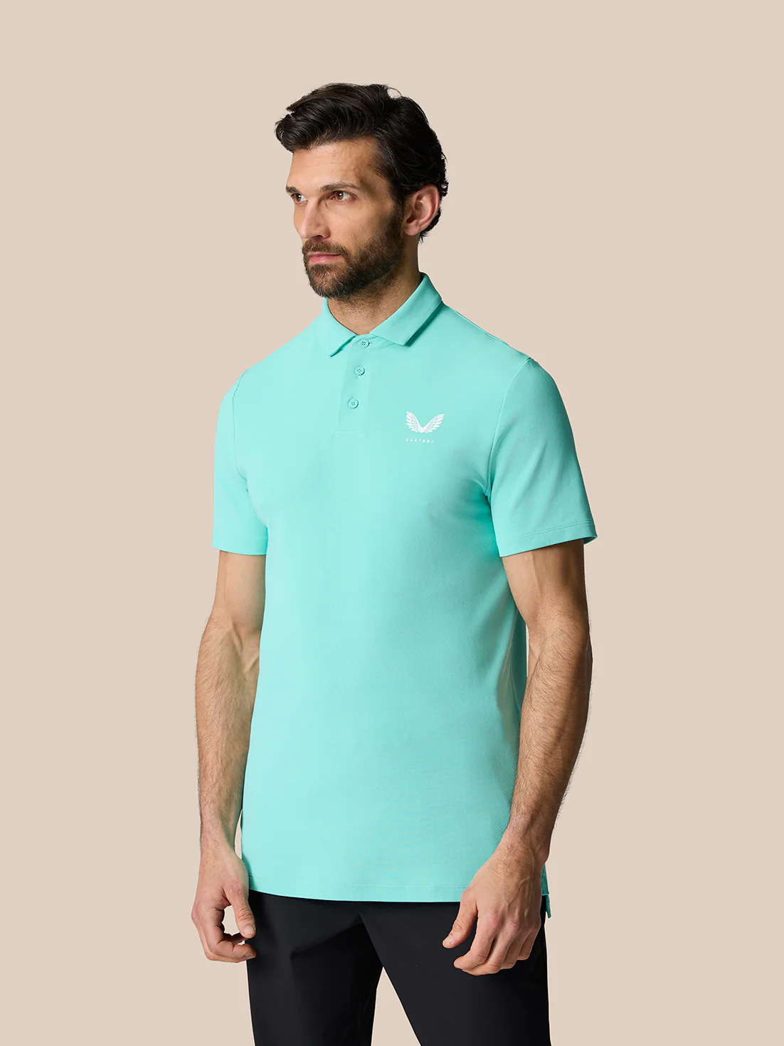 Golf Club Essential Polo - Light Aqua