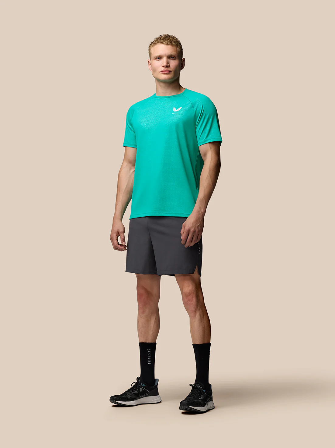 Adapt Training T-Shirt - Bright Aqua