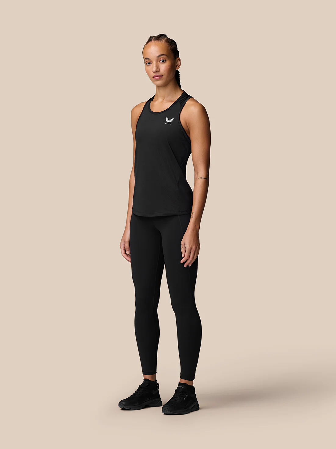 Adapt Training Tank Top - Black