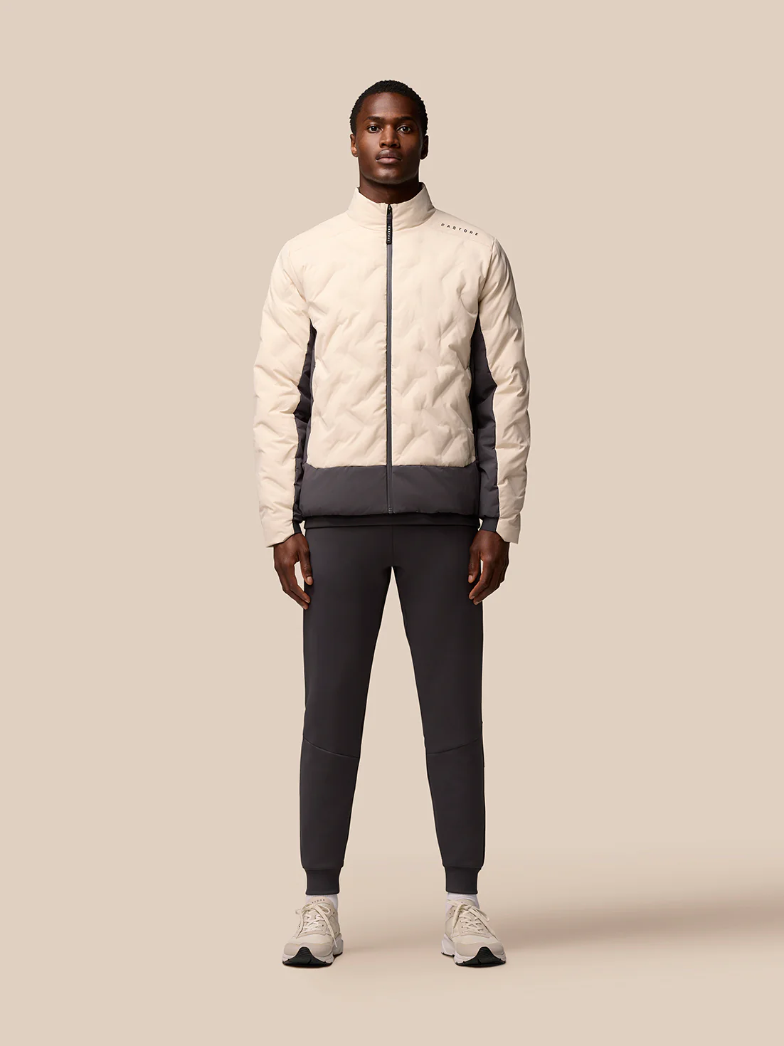 Quilts Lifestyle Jacket - Beige