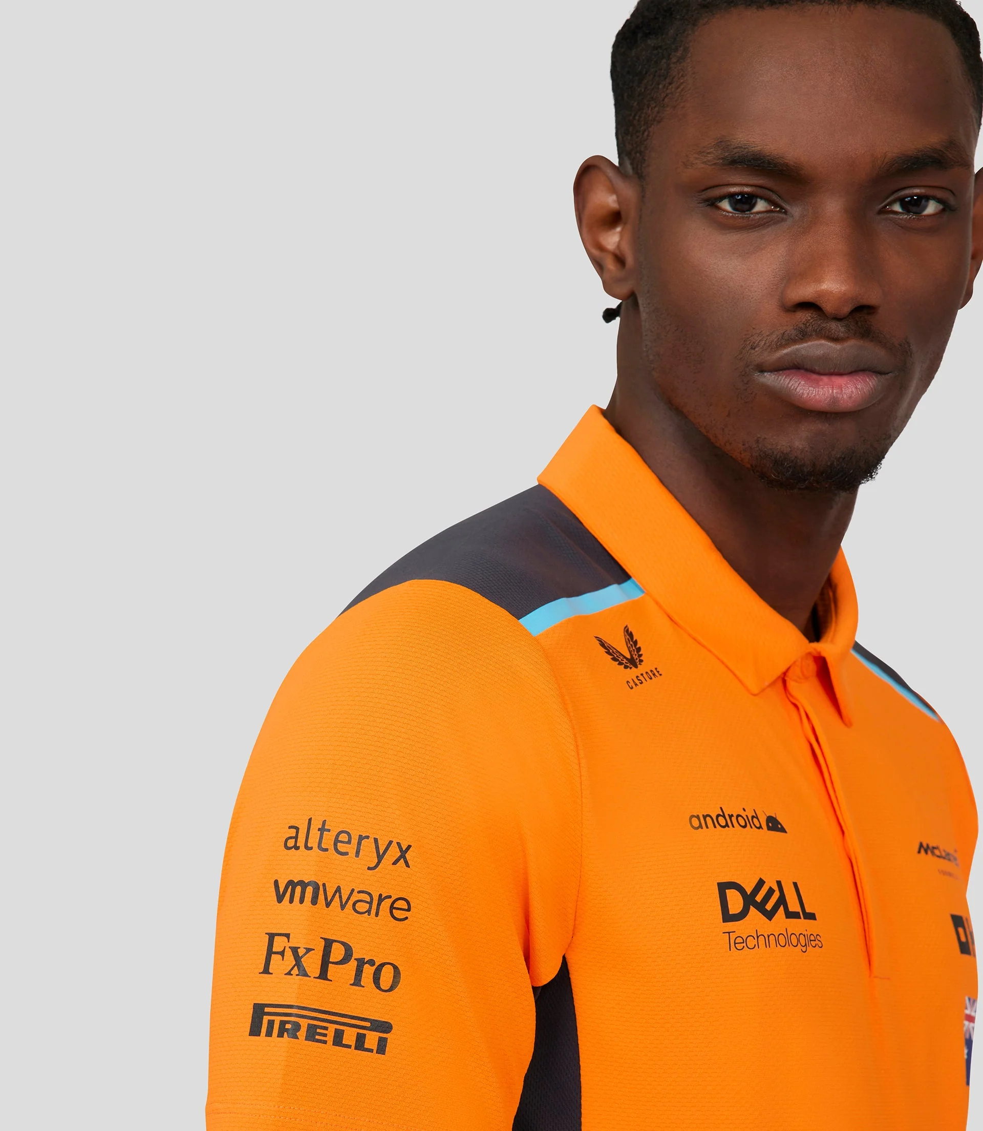 McLAREN MEN'S POLO SHIRT PIASTRI - AUTUMN GLORY