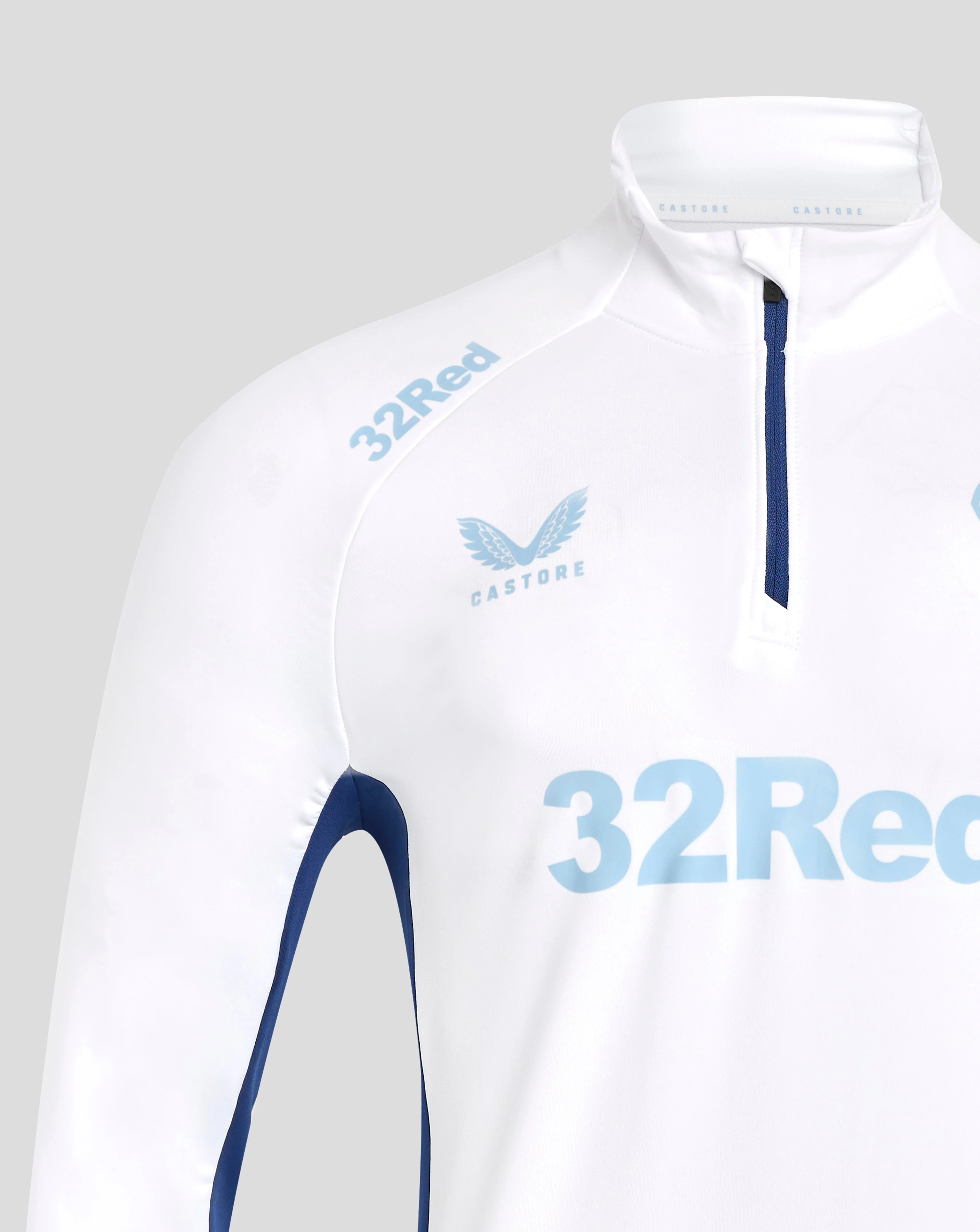 RANGERS 24/25 WOMEN'S PRO PLAYERS 1/4 ZIP TRAINING TOP