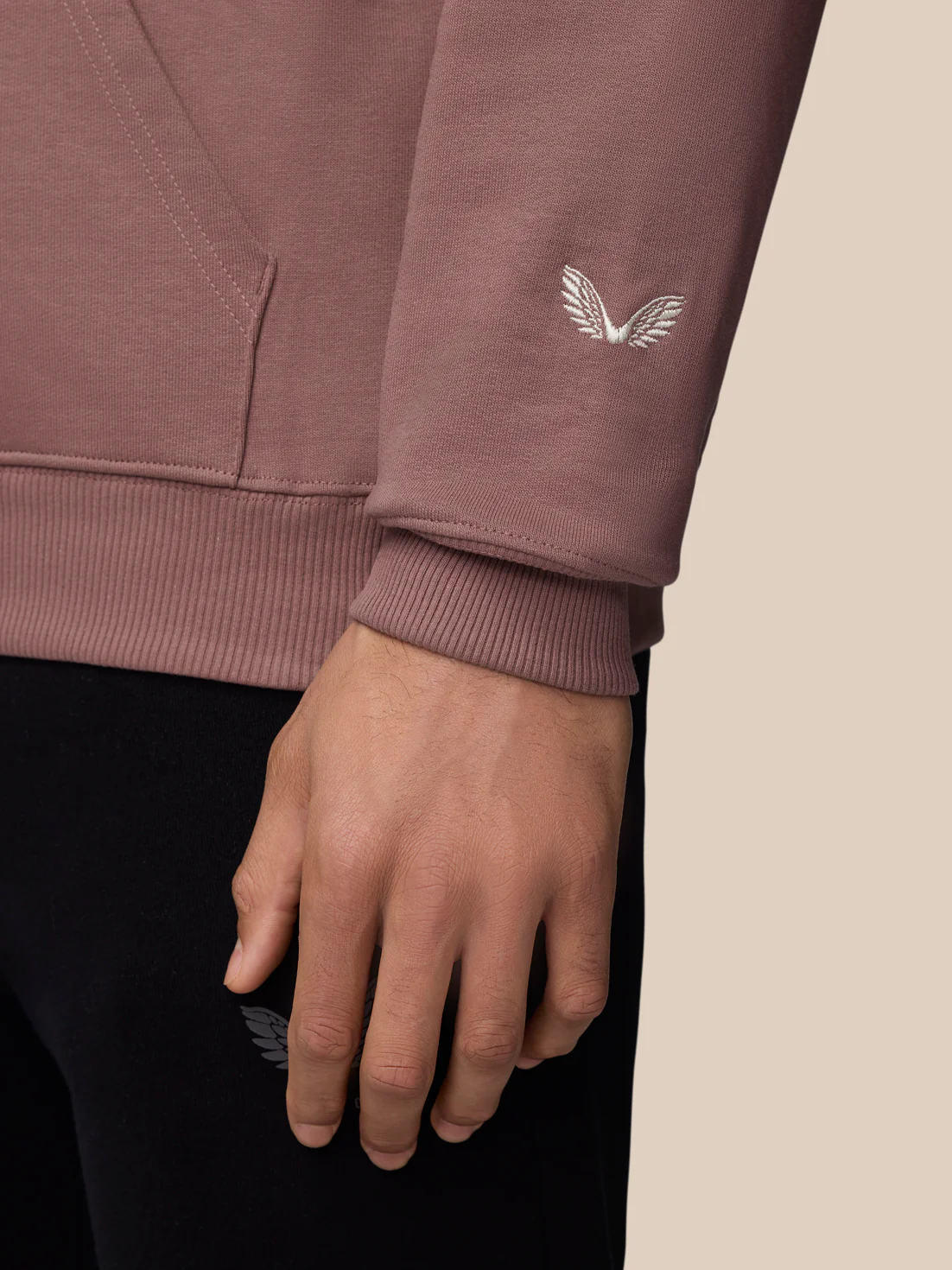 Adapt Lifestyle Hoodie – Mauve