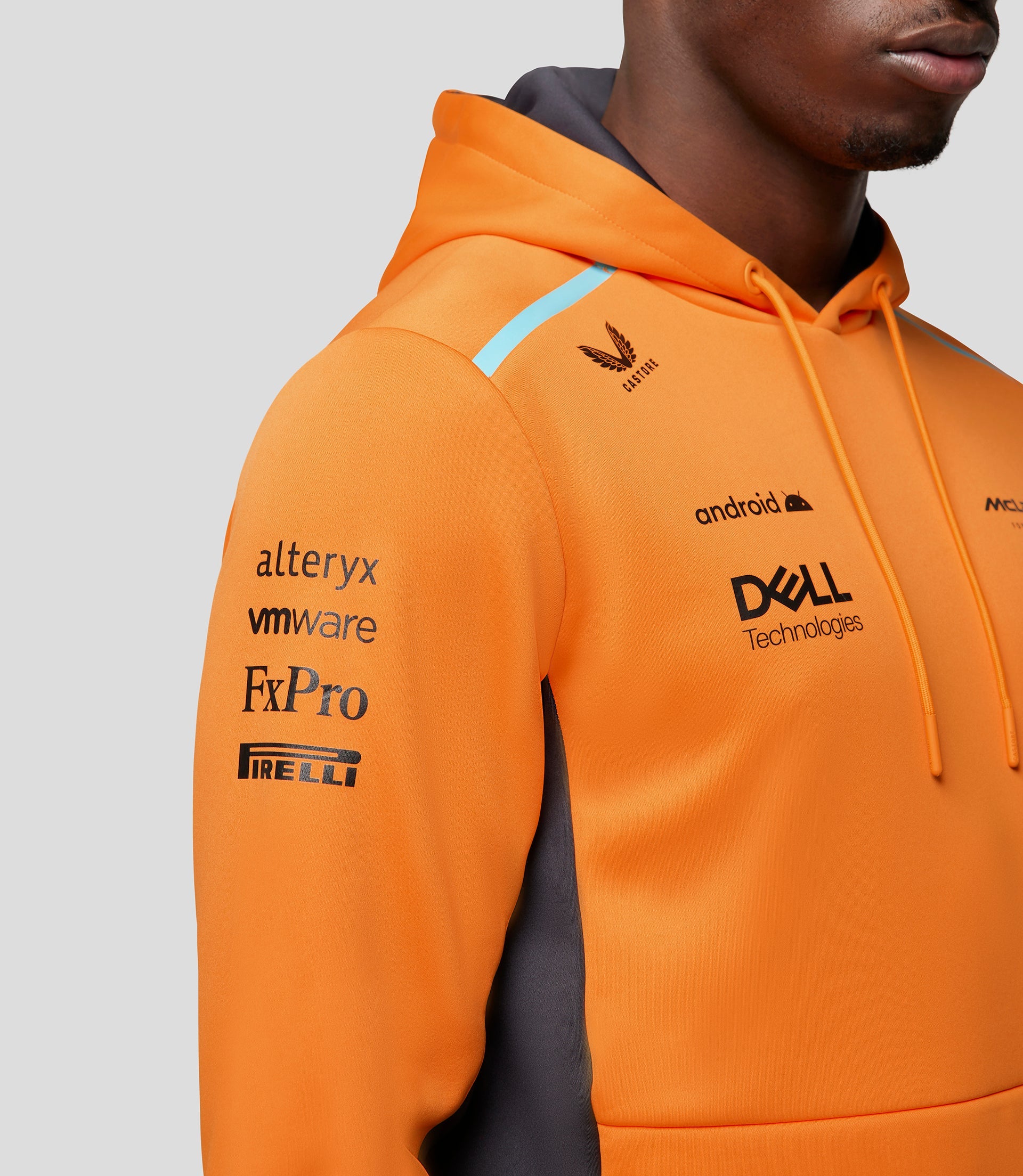 McLAREN UNISEX HOODED SWEAT - AUTUMN GLORY