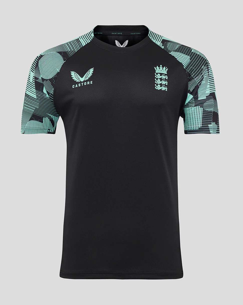 England Cricket Ashes Men's Pro Training Short Sleeve Tee 25/26