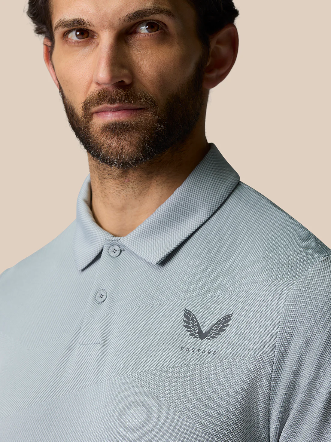 Golf Pinnacle Polo - Mid Grey