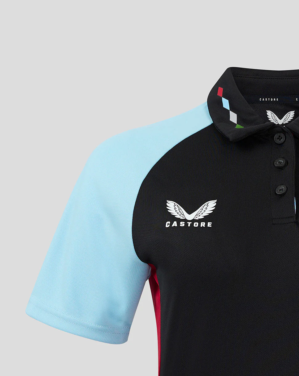 Harlequins Women's 24/25 Training Polo - Black