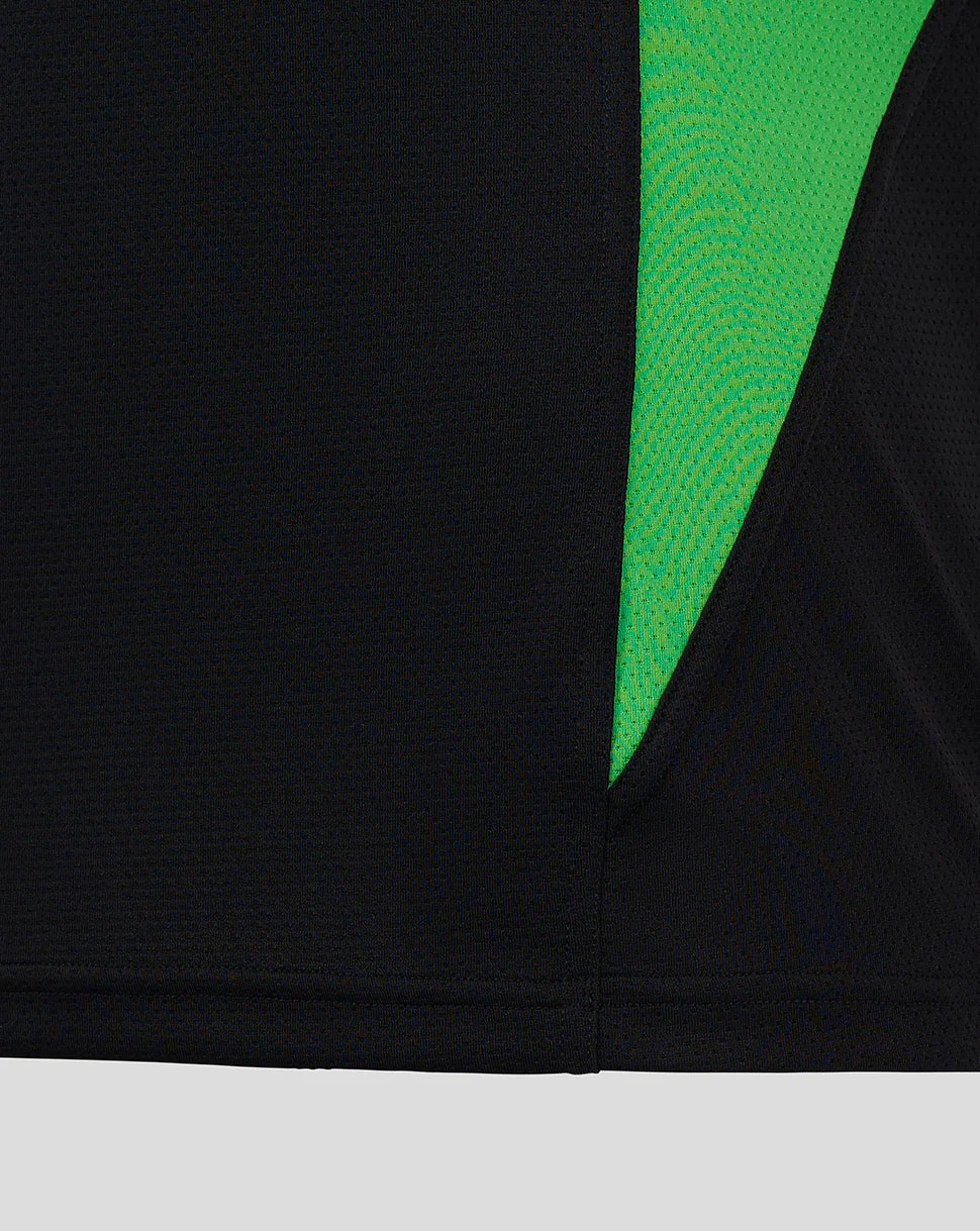 Harlequins Women's 24/25 Long Sleeve Training Tee - Black