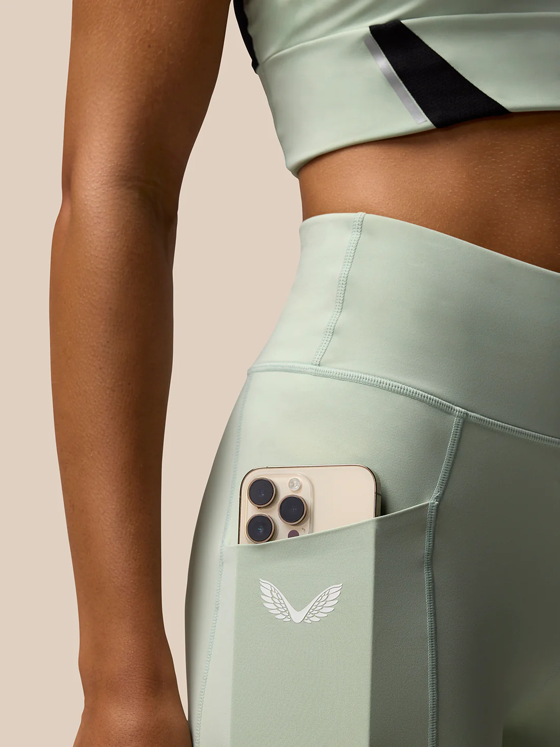 Apex Training Sports Bra - Sage