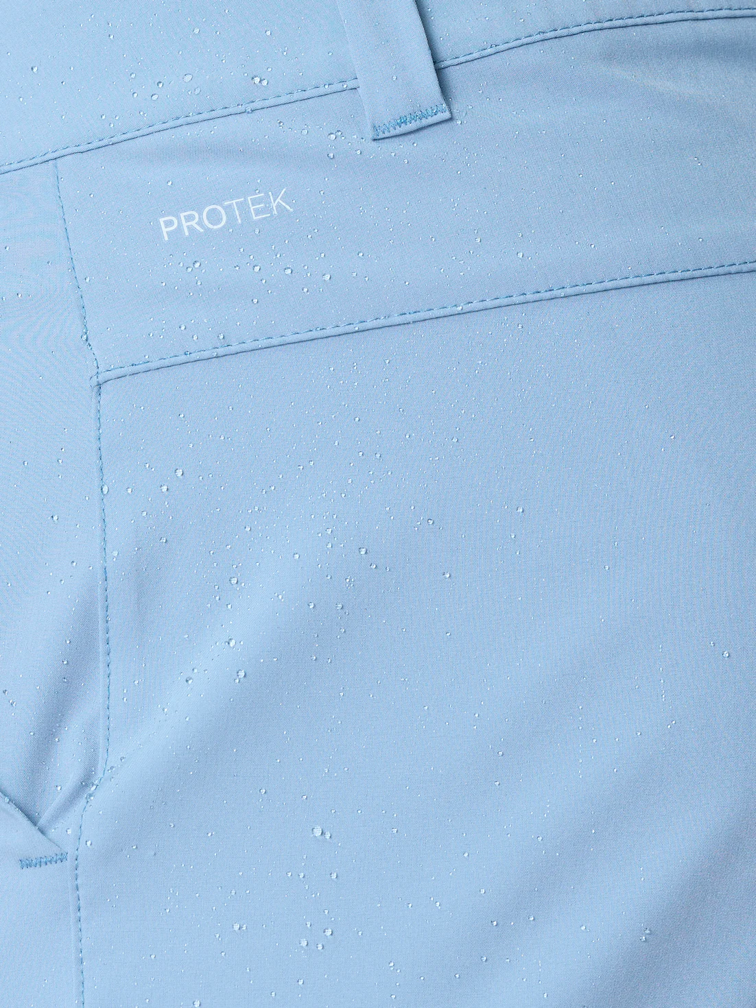 Golf Club Golf Shorts - Sky Blue