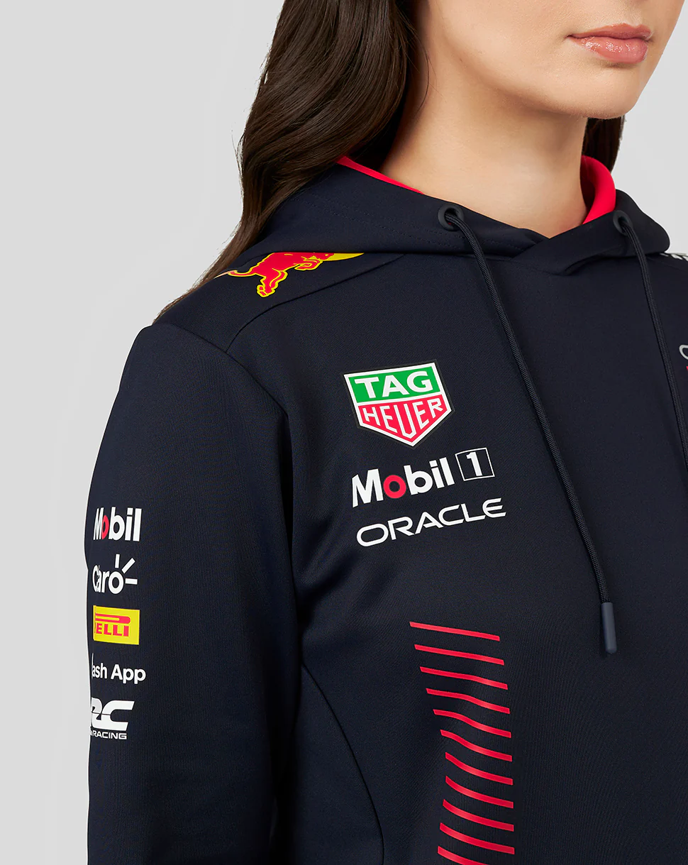 ORACLE RED BULL RACING WOMENS PULLOVER HOODIE - NIGHT SKY