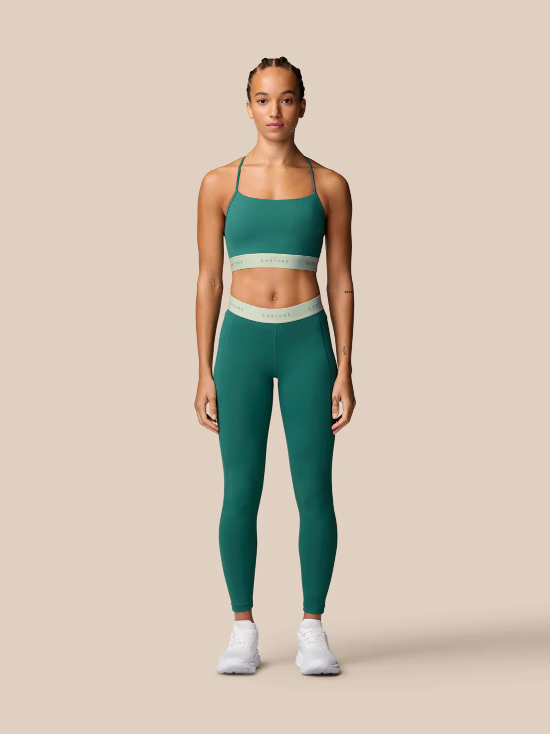 Adapt Training Sports Bra - Seafoam