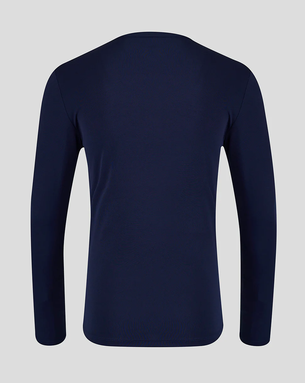 Long Sleeve Training T-Shirt - Navy