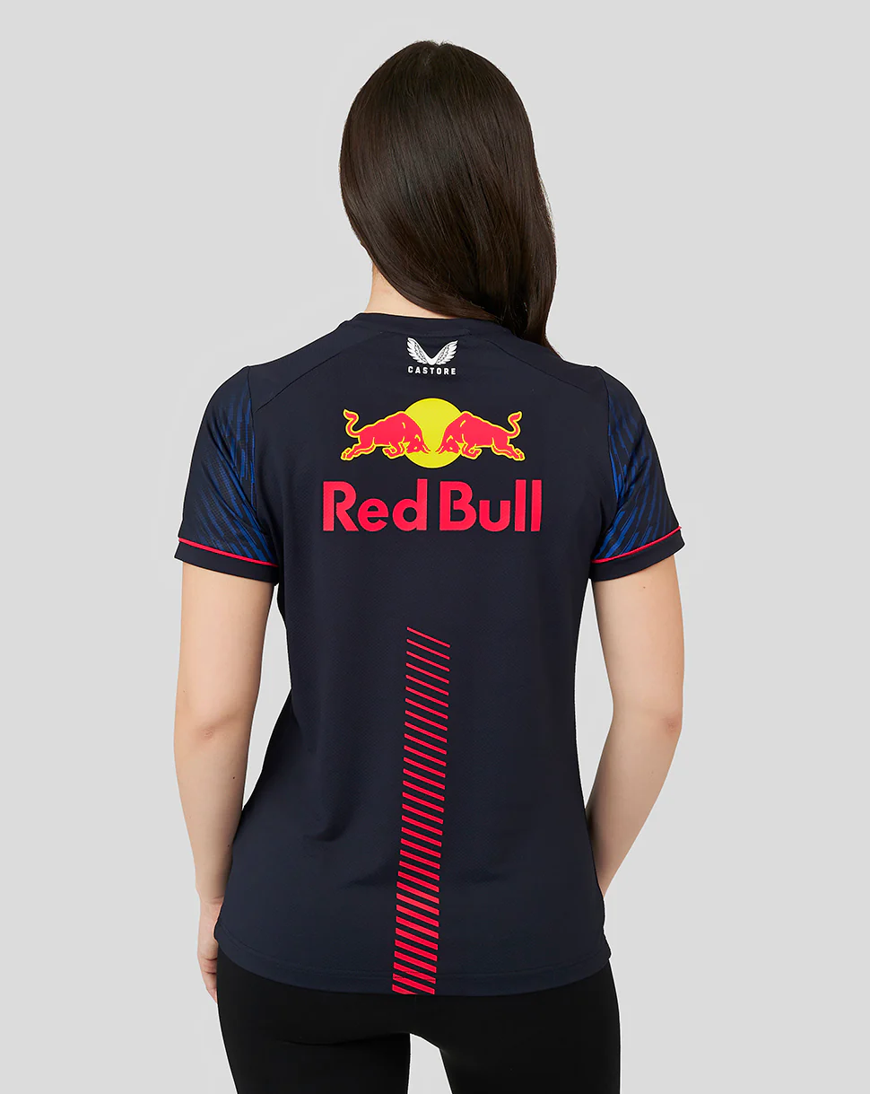 ORACLE RED BULL RACING WOMENS T-SHIRT DRIVER MAX VERSTAPPEN - NIGHT SKY