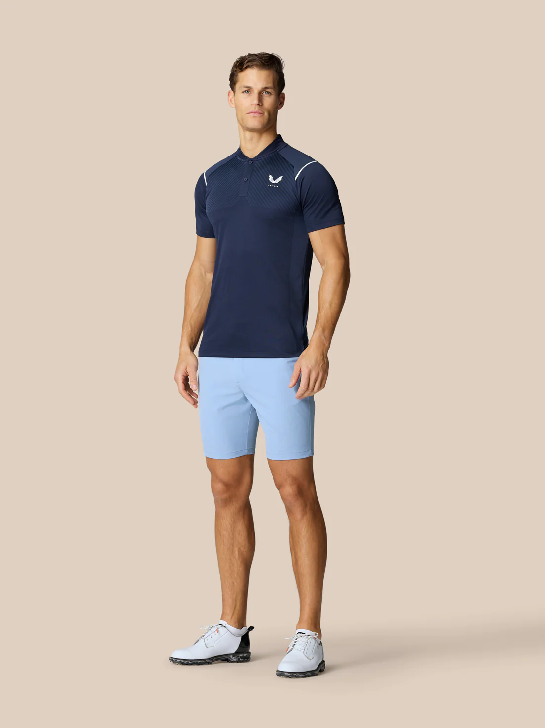Golf Club Golf Shorts - Sky Blue