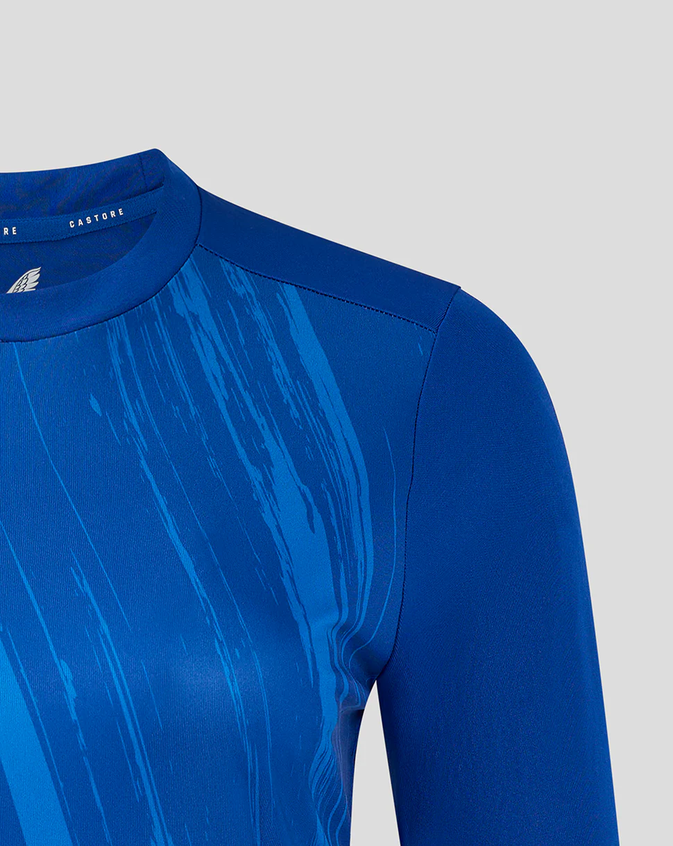 T-Shirt - SURF THE WEB / VICTORIA BLUE