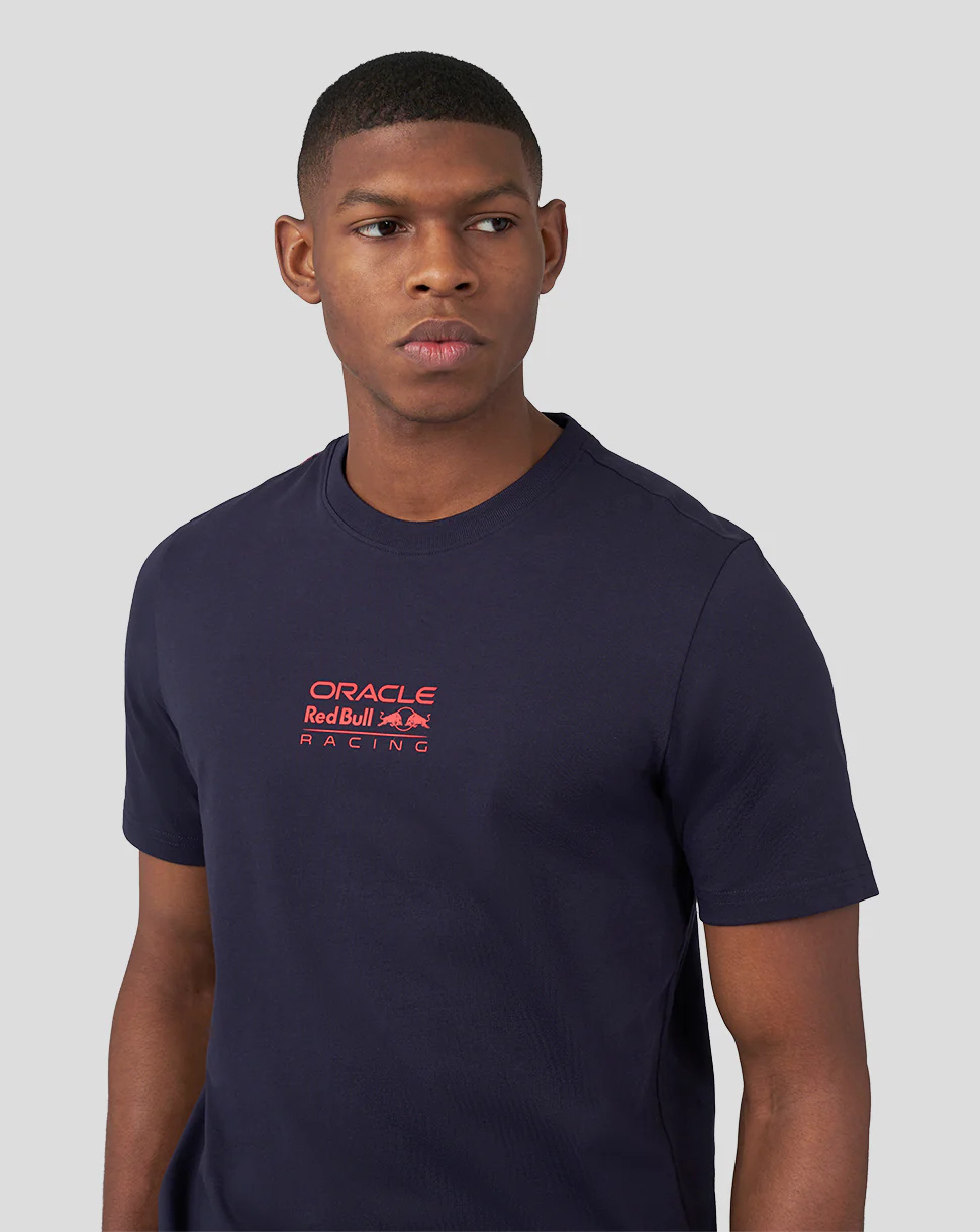 ORACLE RED BULL RACING UNISEX RED BULL GRAPHIC T-Shirt - NIGHT SKY