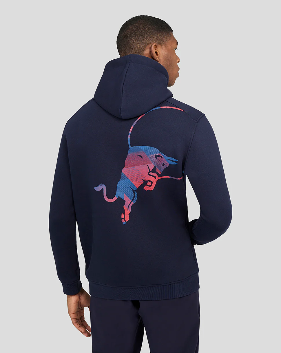 ORACLE RED BULL RACING UNISEX RED BULL GRAPHIC HOODIE - NIGHT SKY