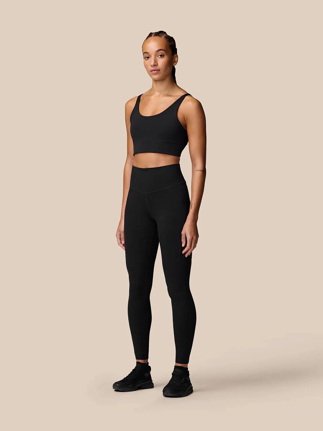 Apex Training Leggings - Black