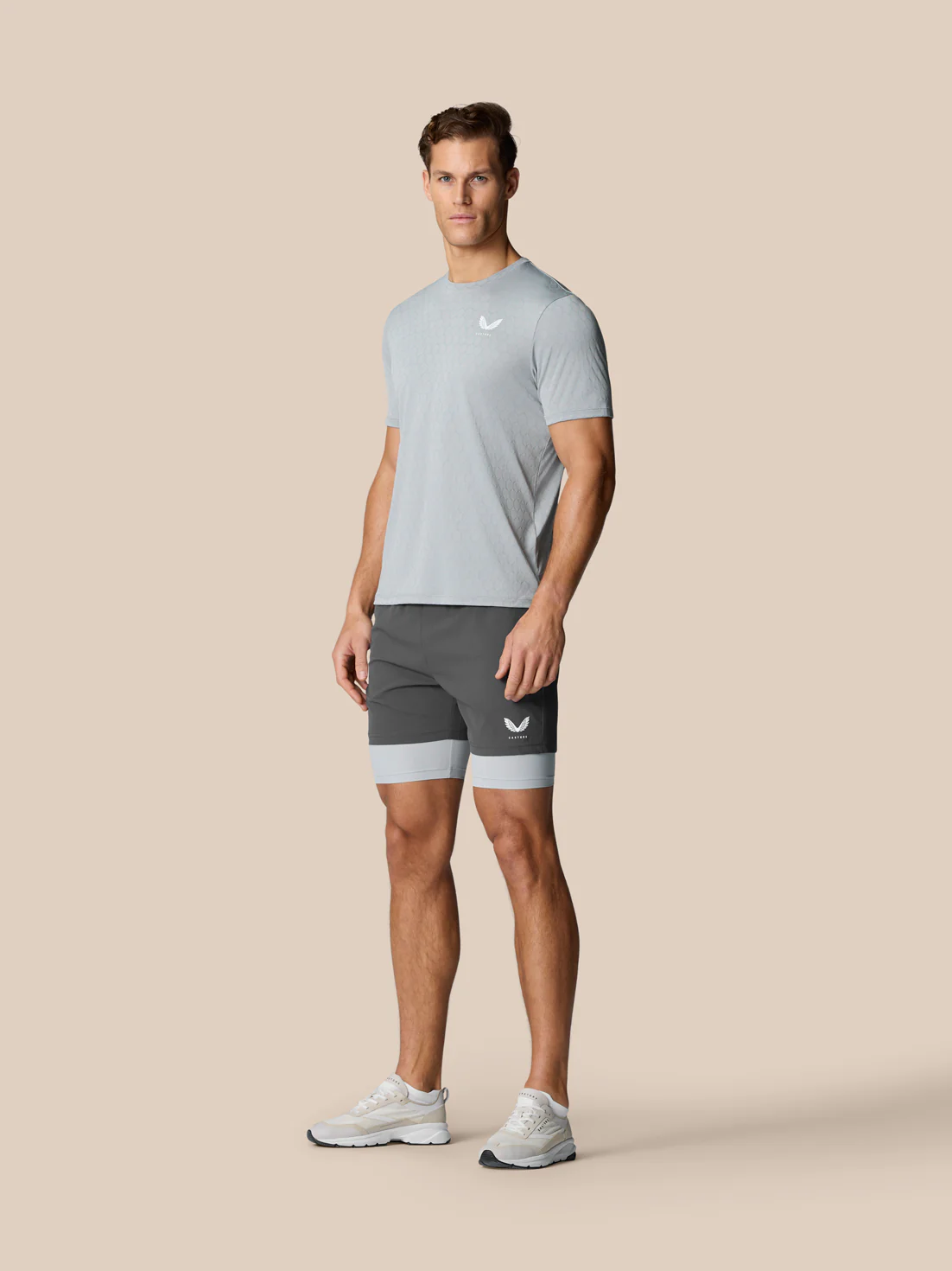 Flow Training T-Shirt - Grey