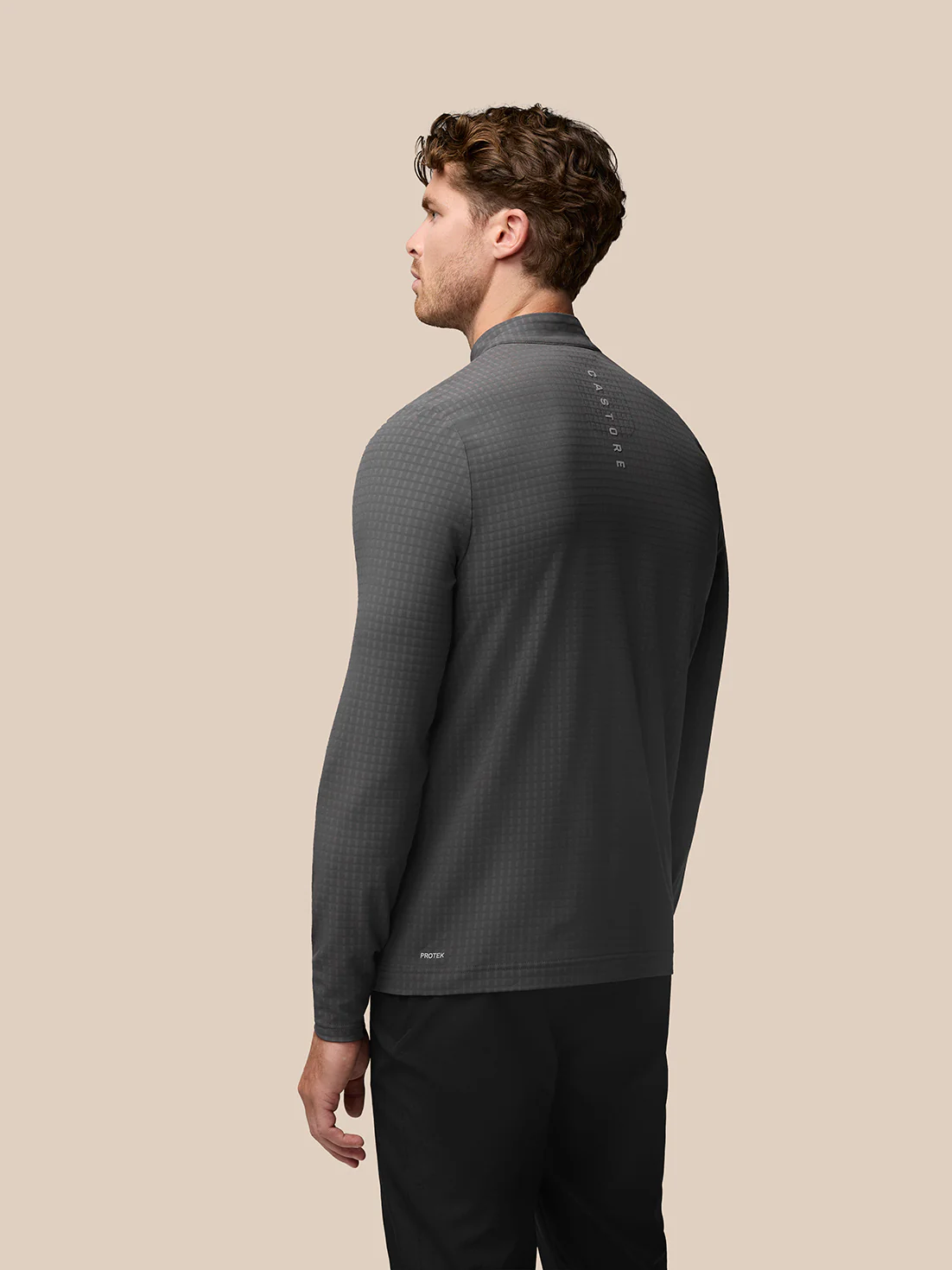 Golf 1/2 Zip Top - Grey