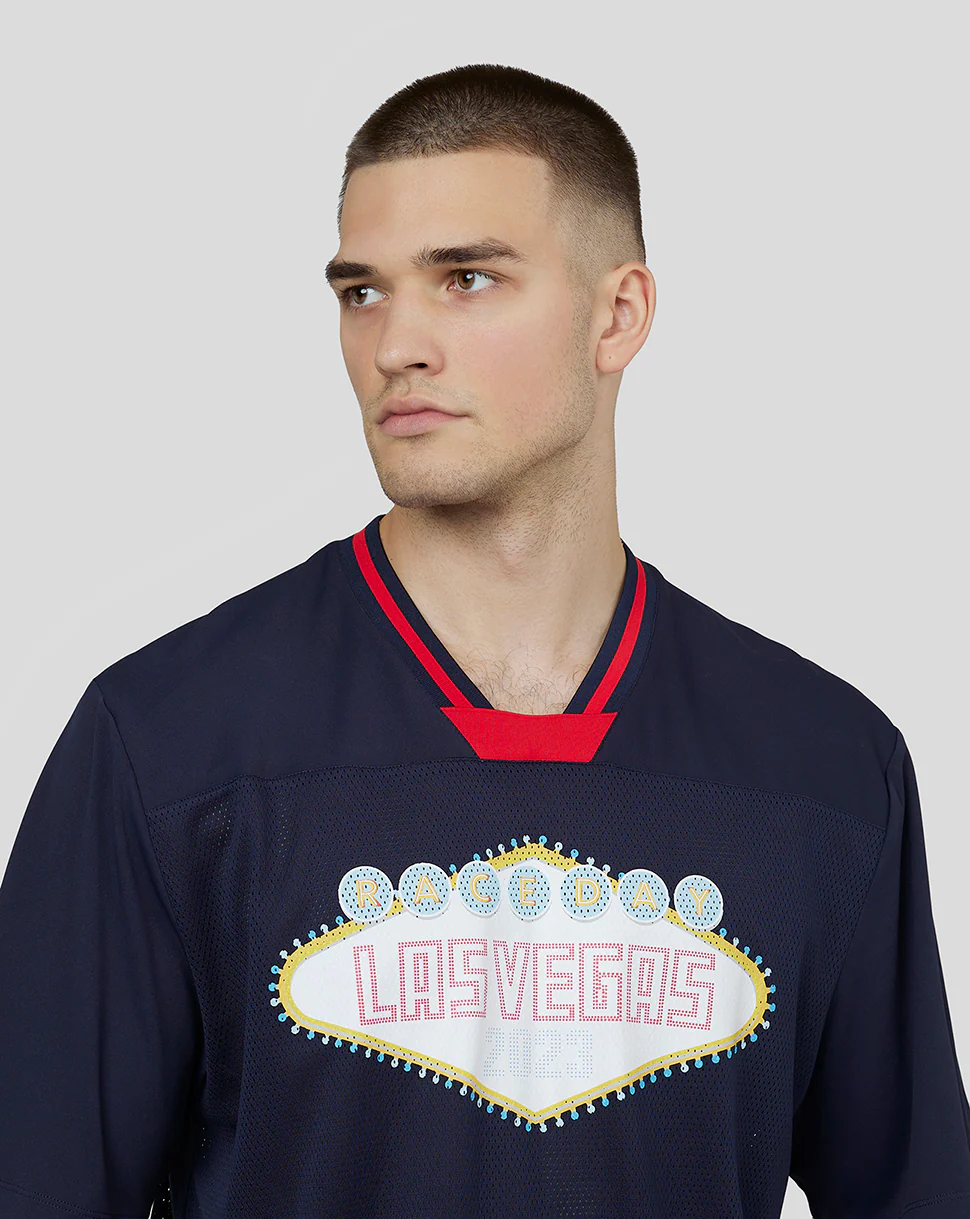 Oracle Red Bull Racing Unisex Vegas American Football Jersey