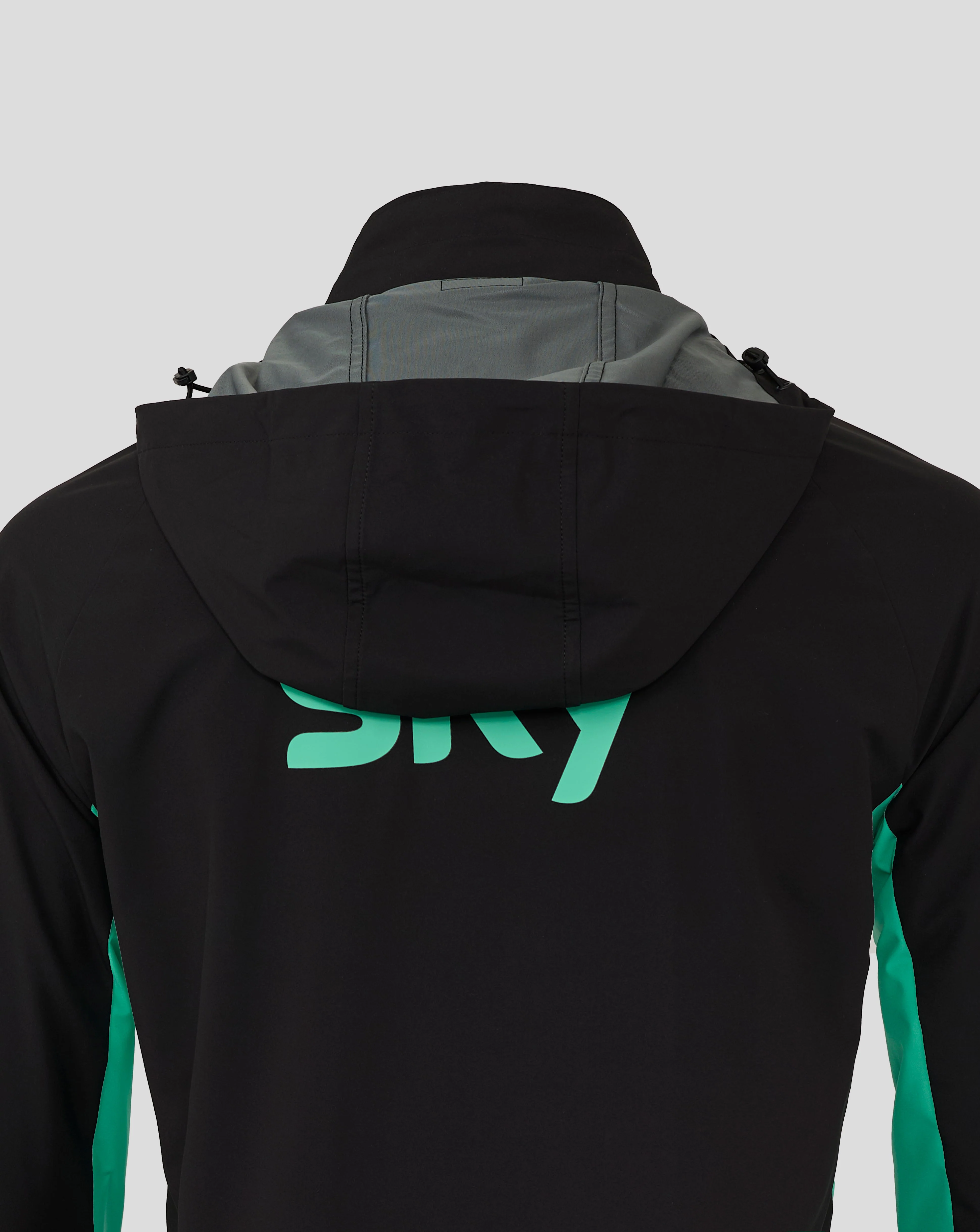 Ireland Junior Training Shower Jacket 25/26 - Caviar