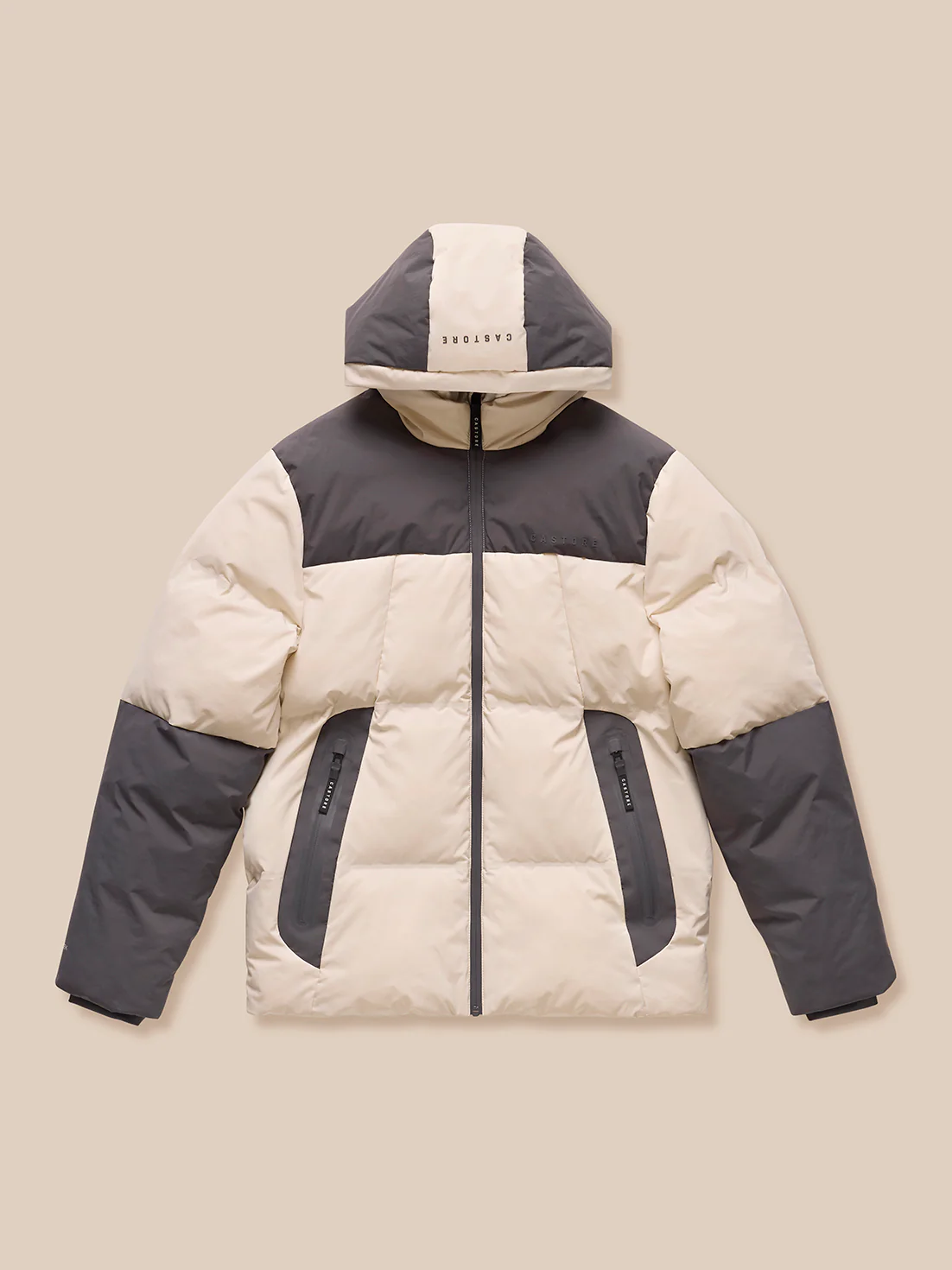 Quilts Jacket - Beige