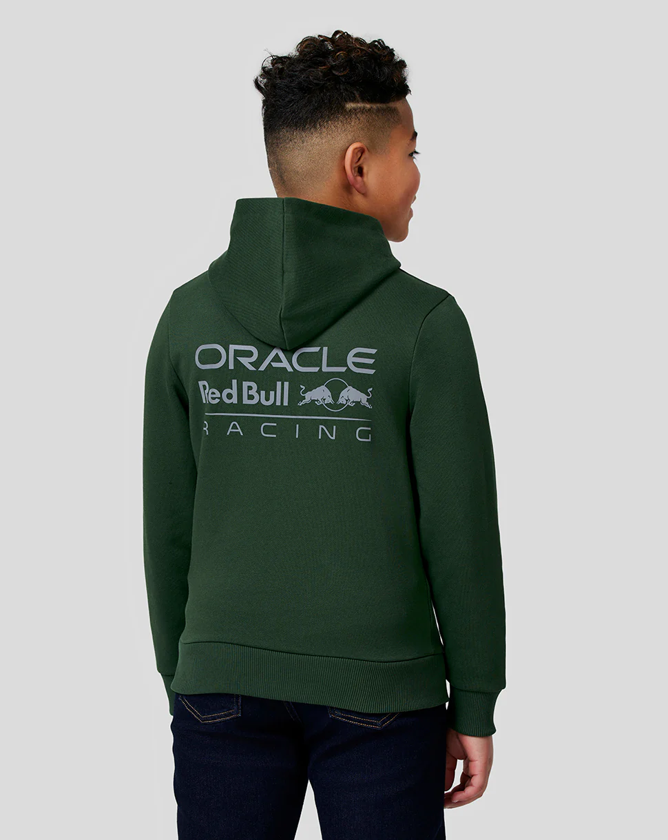Oracle Red Bull Racing Juniors Checo Reflective Hoodie - Mountain View