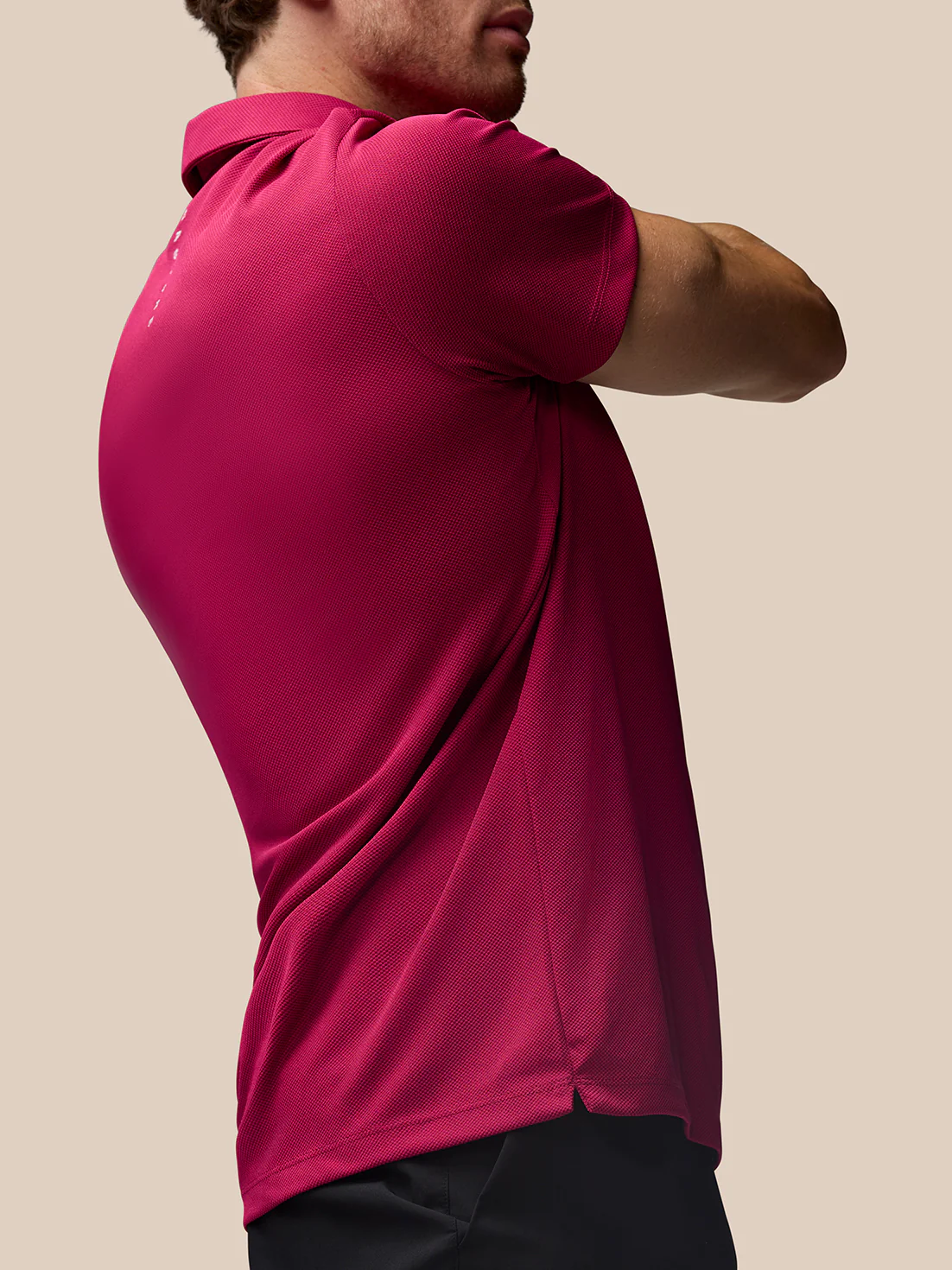 Pinnacle Golf Polo - Pink