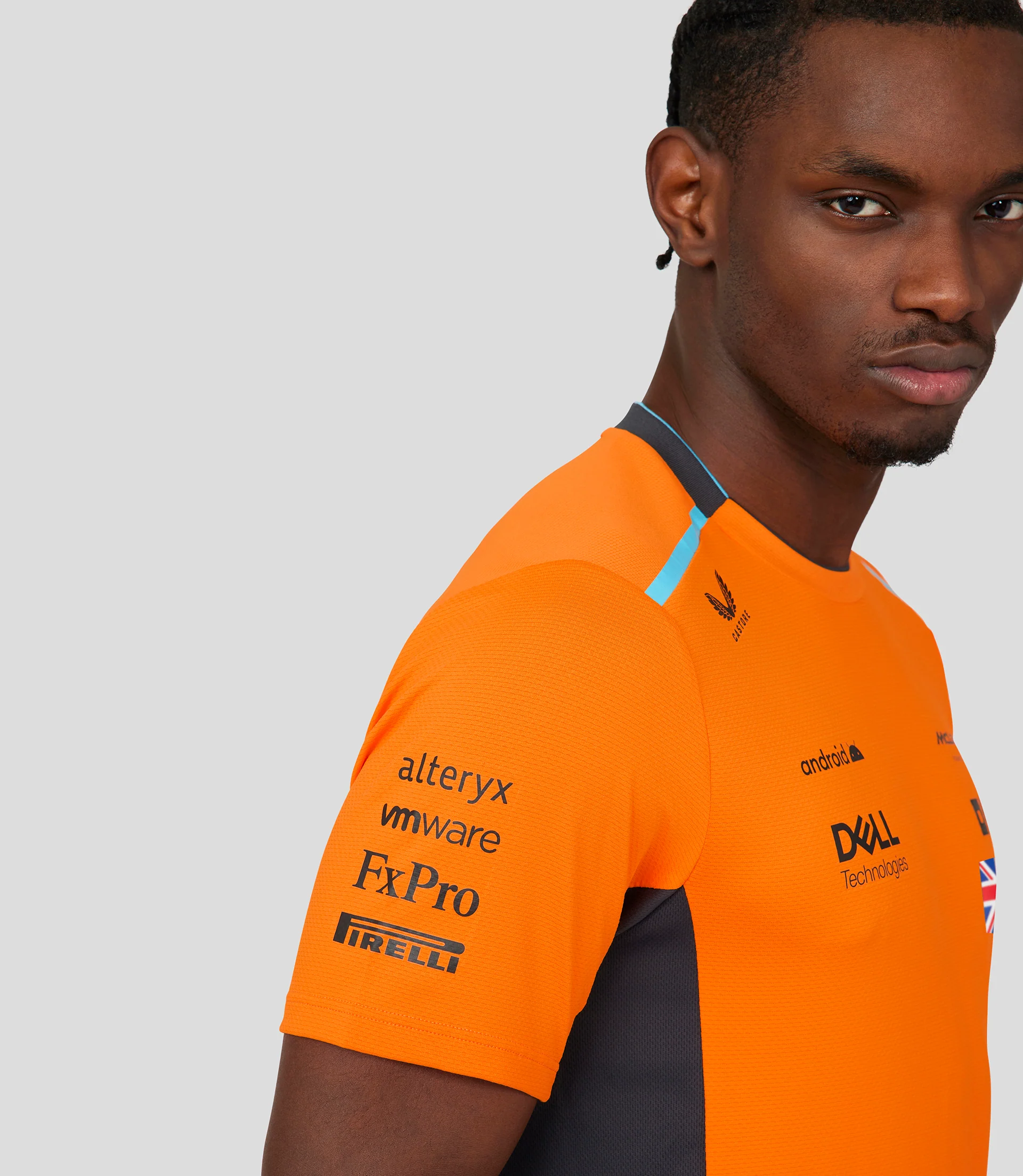 McLAREN MEN'S SET UP T-SHIRT NORRIS - AUTUMN GLORY