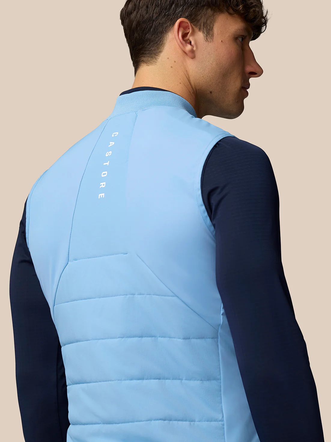 Apex Training Gilet - Sky Blue