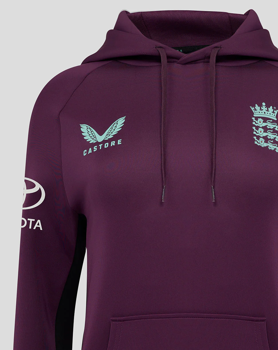 England Cricket Training Women's Over The Head Hoody 25/26