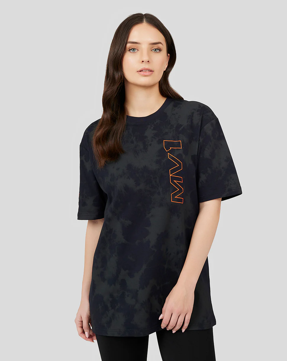 ORACLE RED BULL RACING UNISEX DRIVER MAX VERSTAPPEN T-SHIRT - MULTI