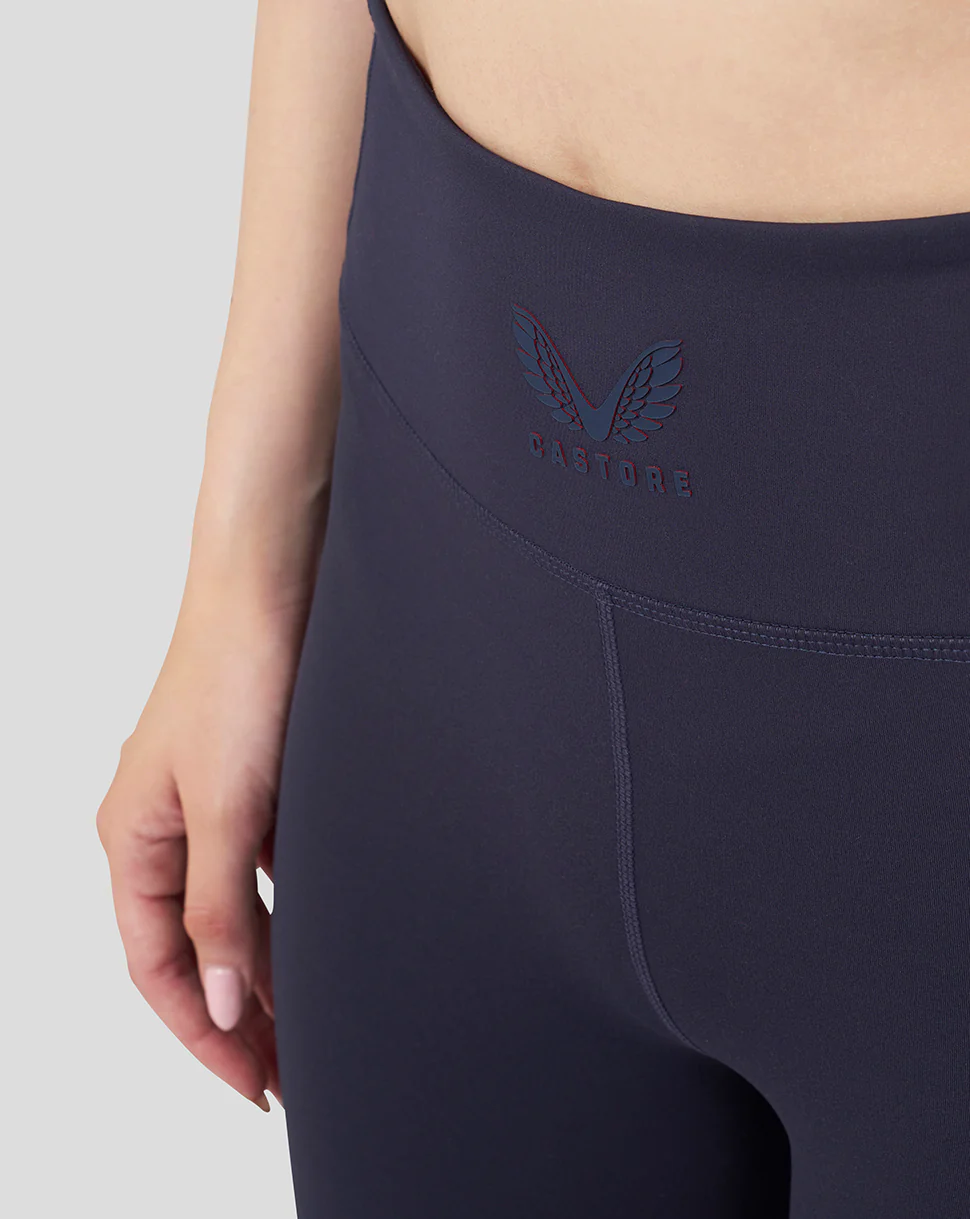 ORACLE RED BULL RACING WOMENS RUNNING LEGGINGS - NIGHT SKY