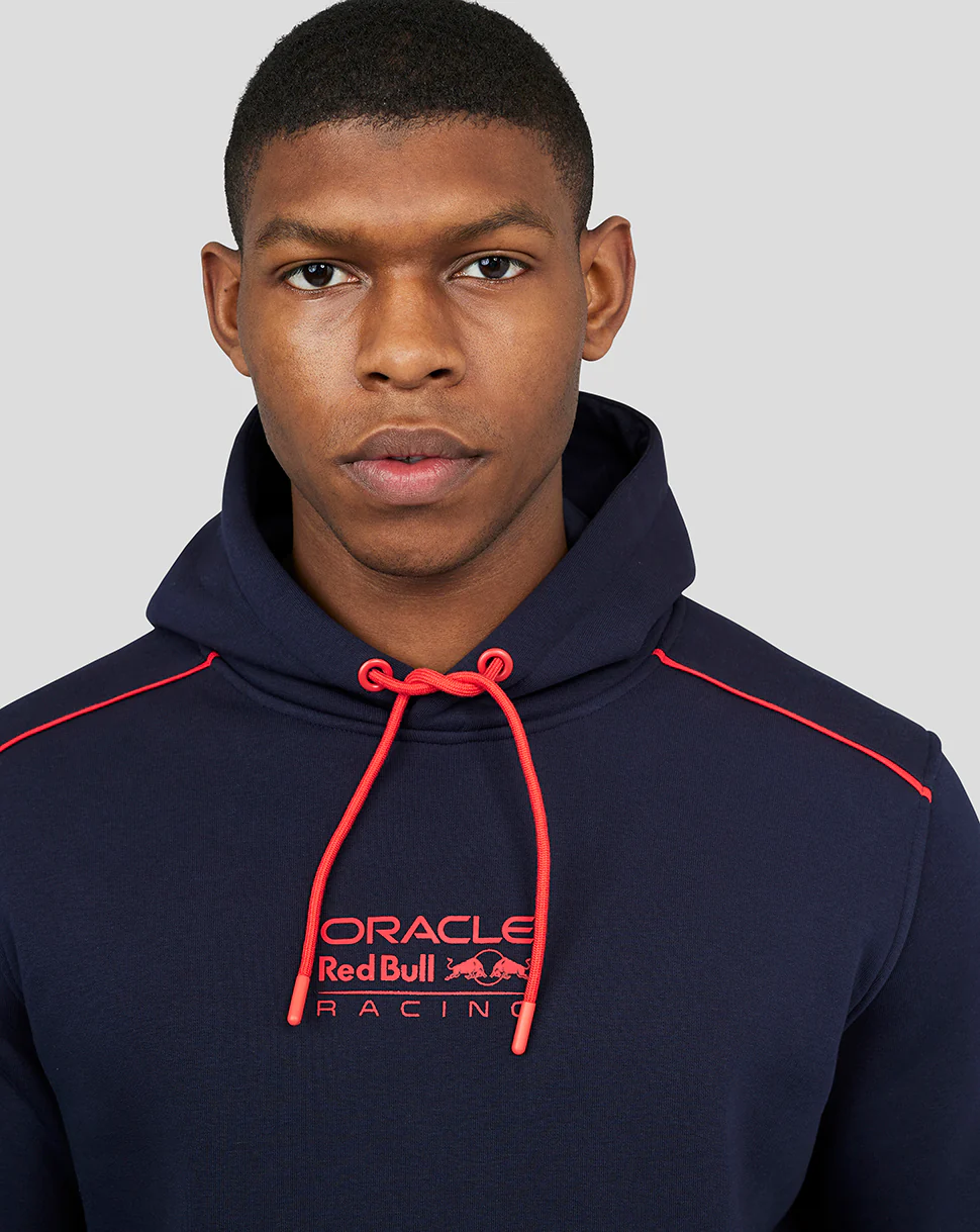 ORACLE RED BULL RACING UNISEX RED BULL GRAPHIC HOODIE - NIGHT SKY