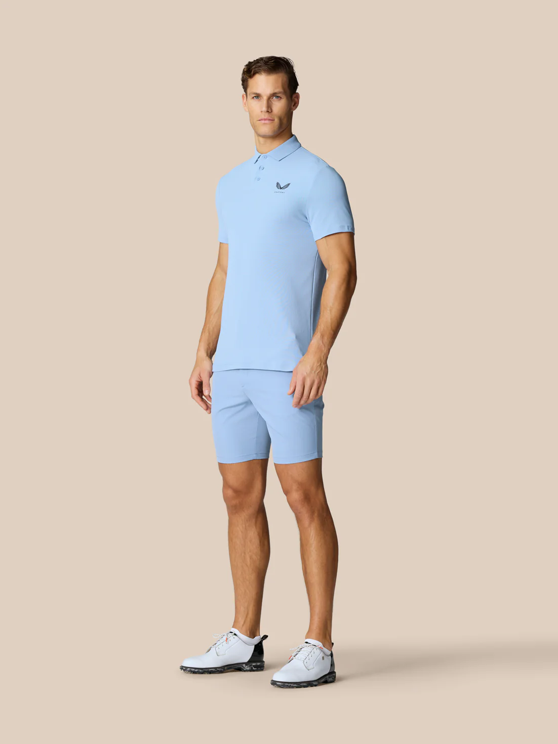 Golf Club Essential Polo - Sky Blue