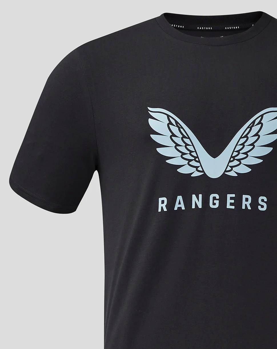 Rangers Men's 24/25 Pro Coaches Logo T-Shirt