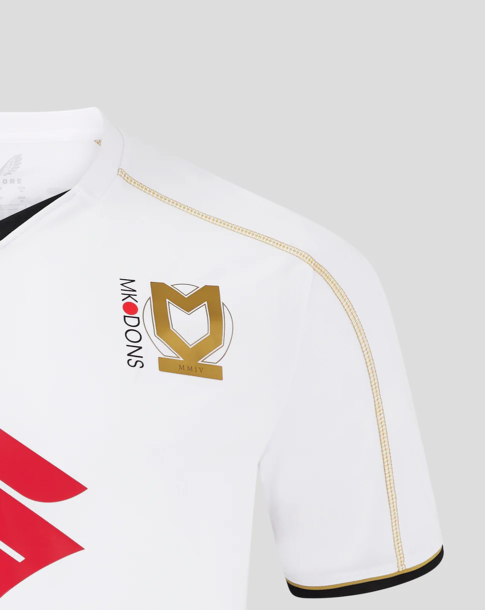 MK Dons Men's 24/25 Home Shirt
