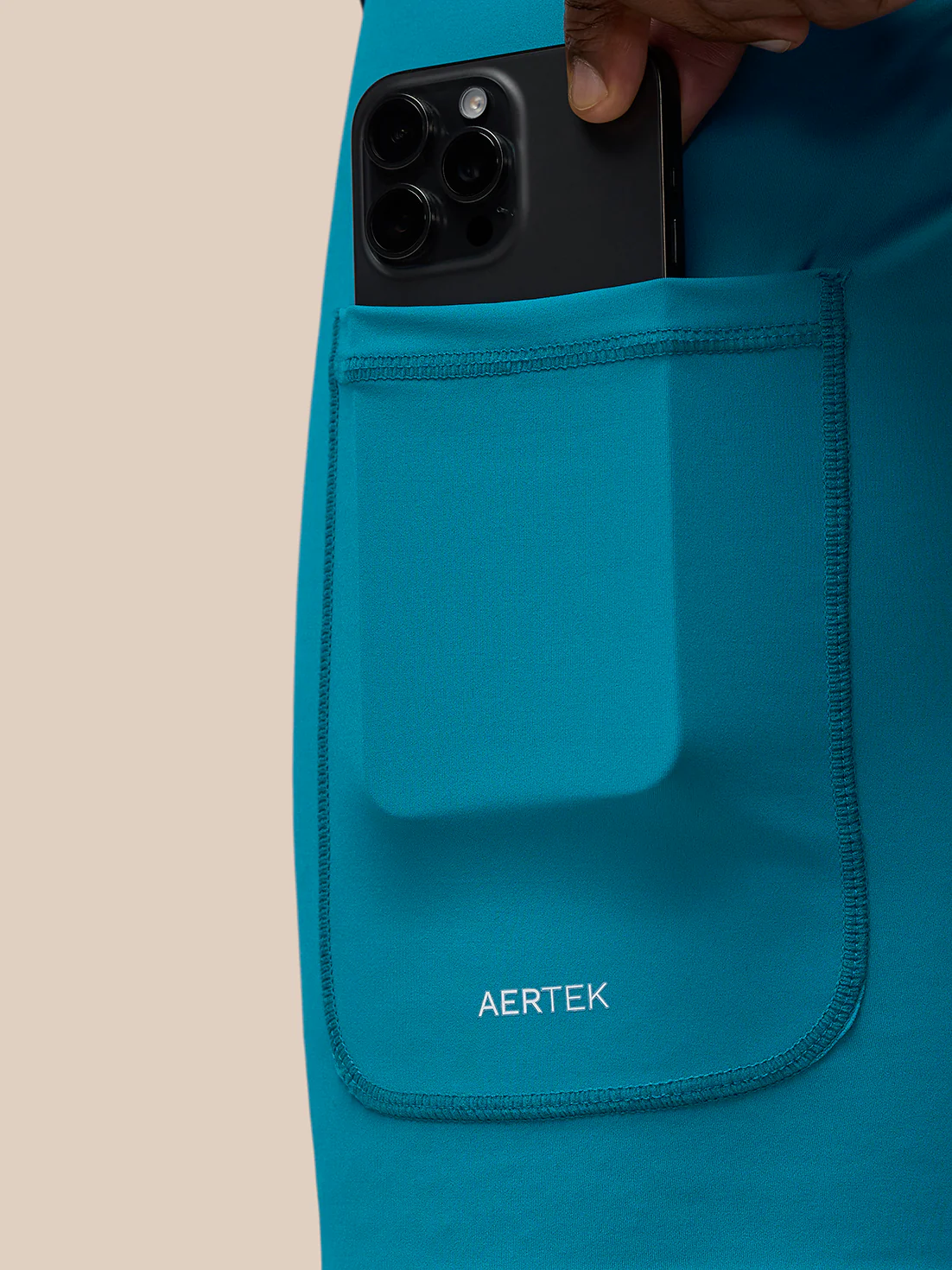 Flow Training Shorts - Dark Aqua